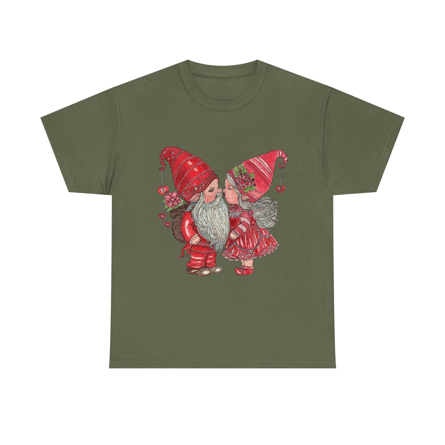 Gnome Lovers Unisex Heavy Cotton Tee