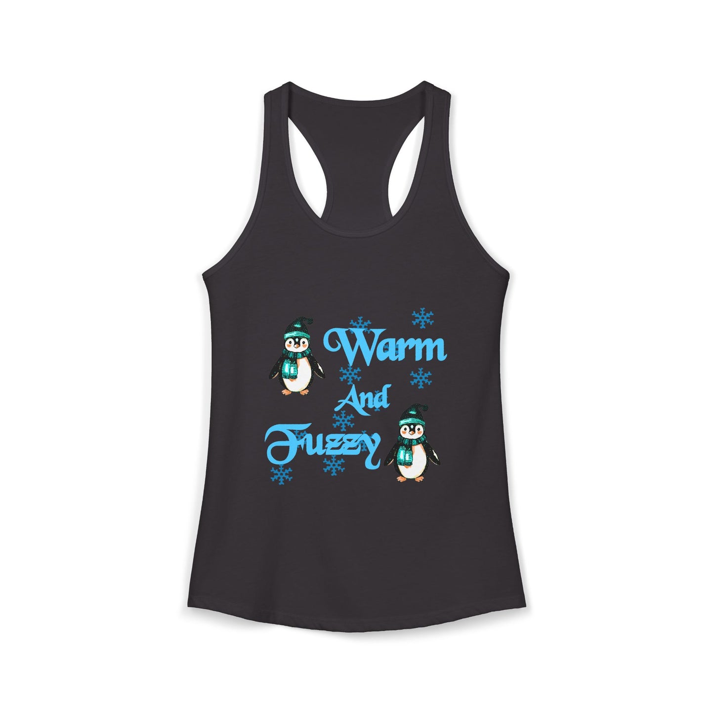 Warm and Fuzzy Women's Ideal Racerback Tank