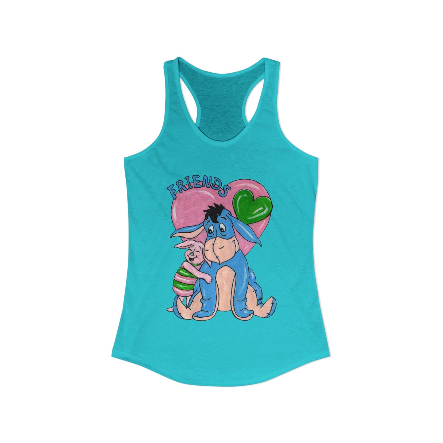 Best Friends Women's Ideal Racerback Tank