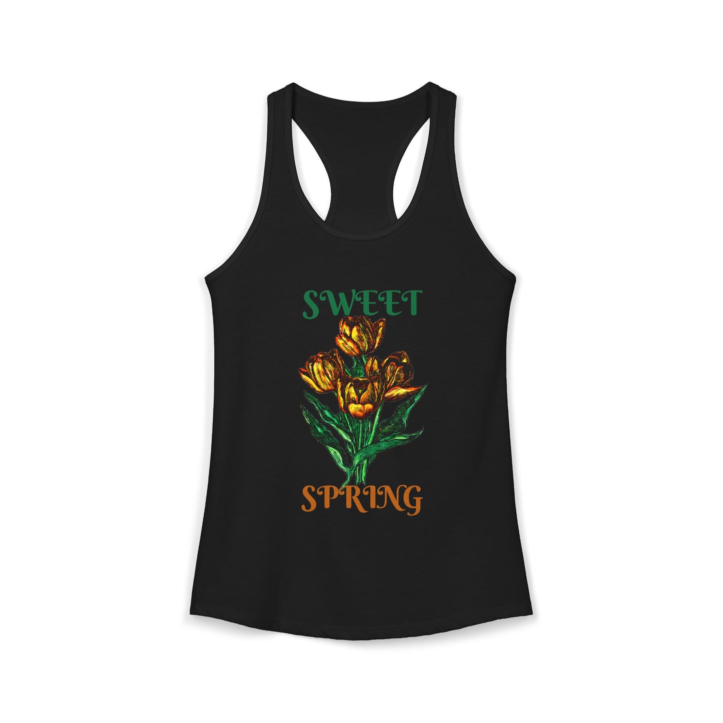 Sweet Spring Women's Ideal Racerback Tank