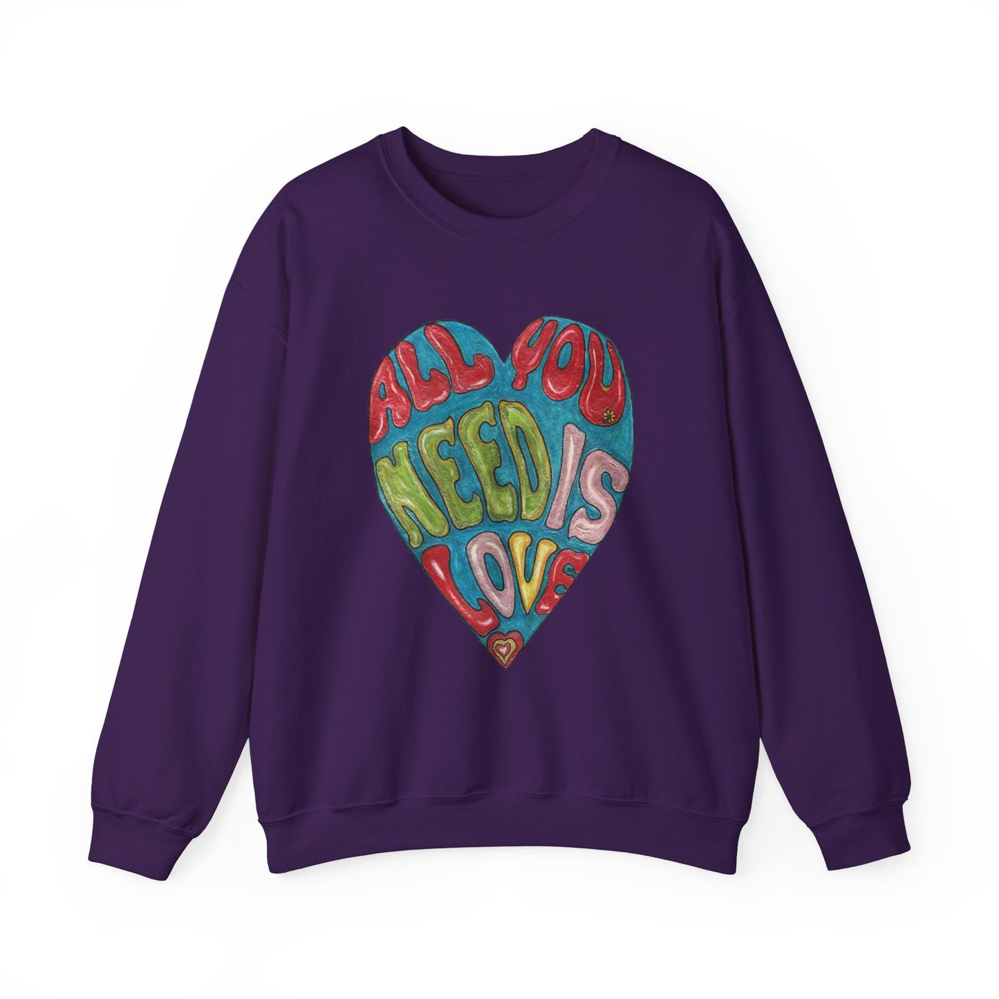 Love Unisex Heavy Blend™ Crewneck Sweatshirt