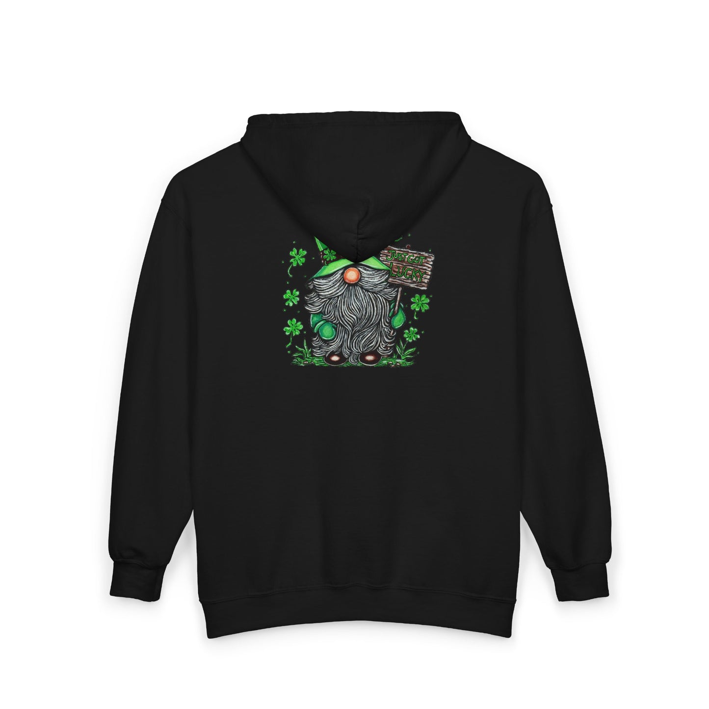 Gnomish Leprechaun Unisex Heavy Blend™ Full Zip Hooded Sweatshirt