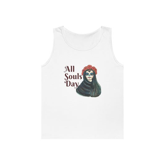 All Souls Day Unisex Heavy Cotton Tank Top