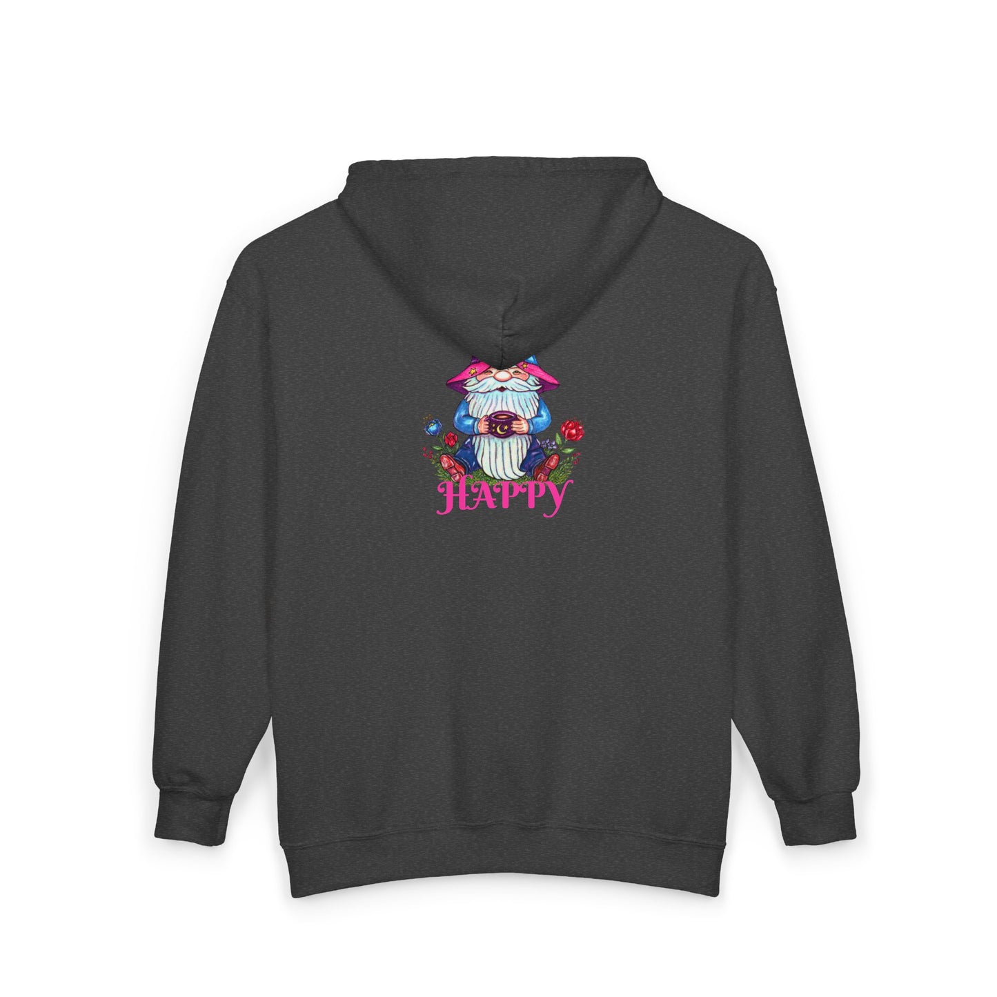 Happy Gnome Unisex Heavy Blend™ Full Zip Hooded Sweatshirt