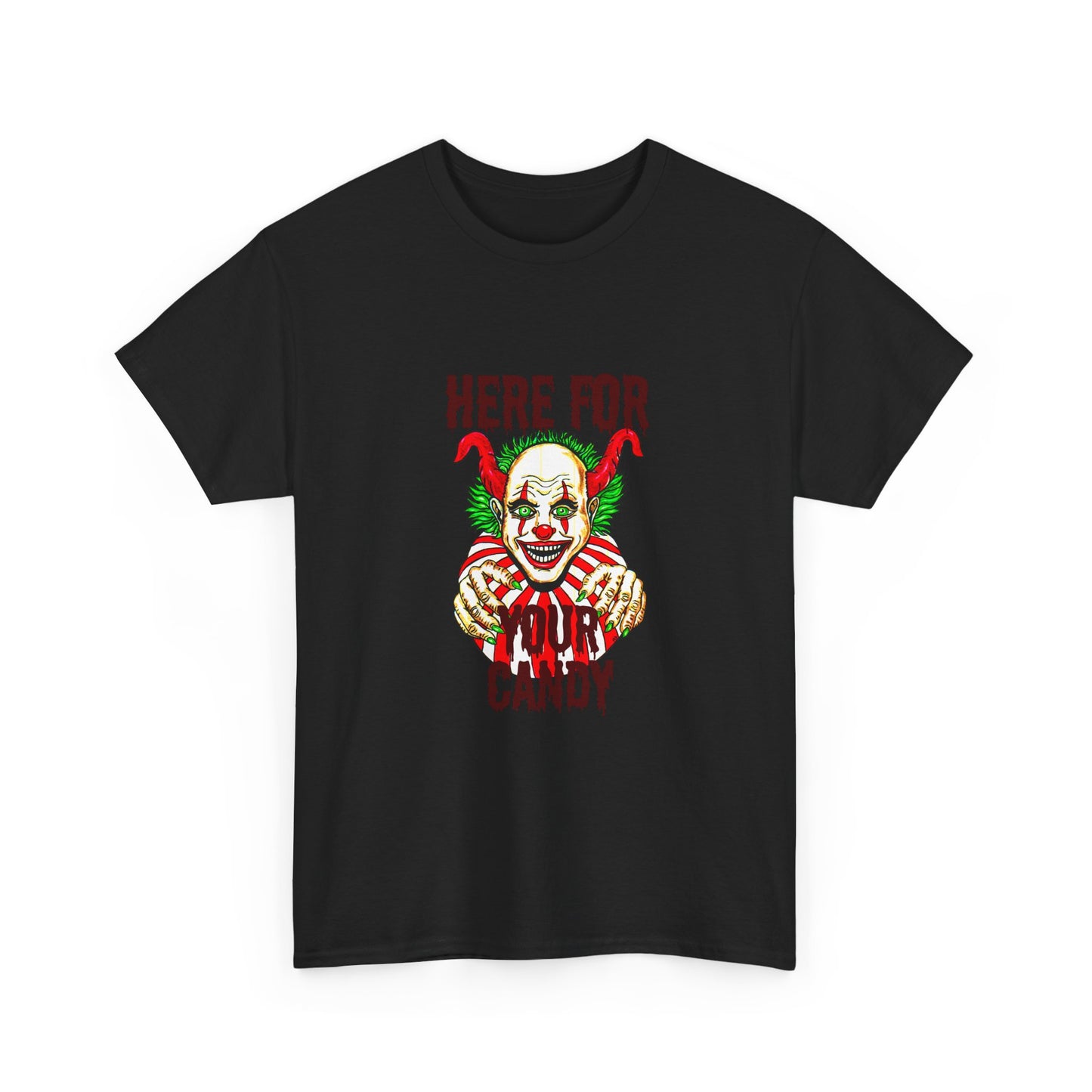 Here for Your Candy Unisex Heavy Cotton Tee