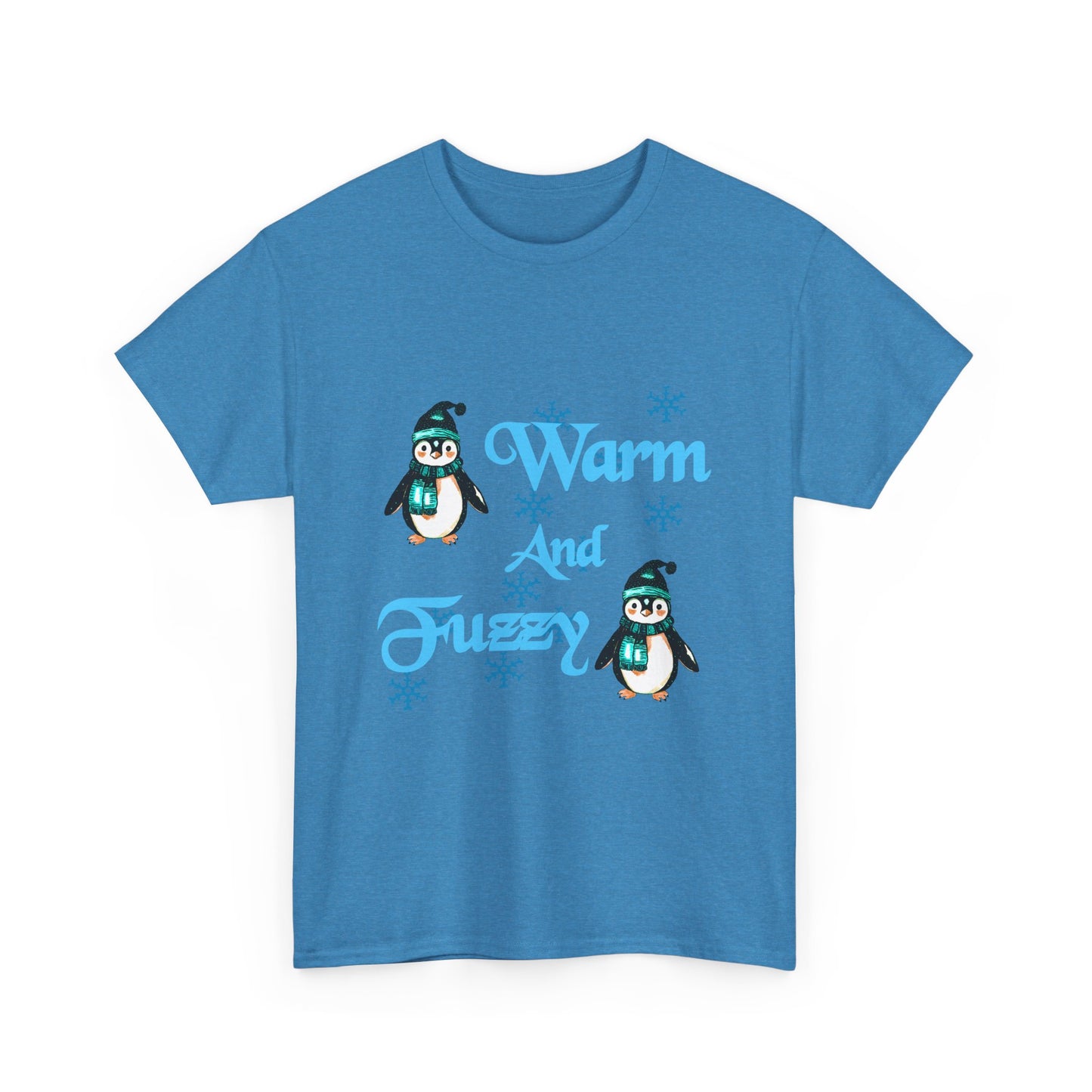 Warm and Fuzzy Unisex Heavy Cotton Tee