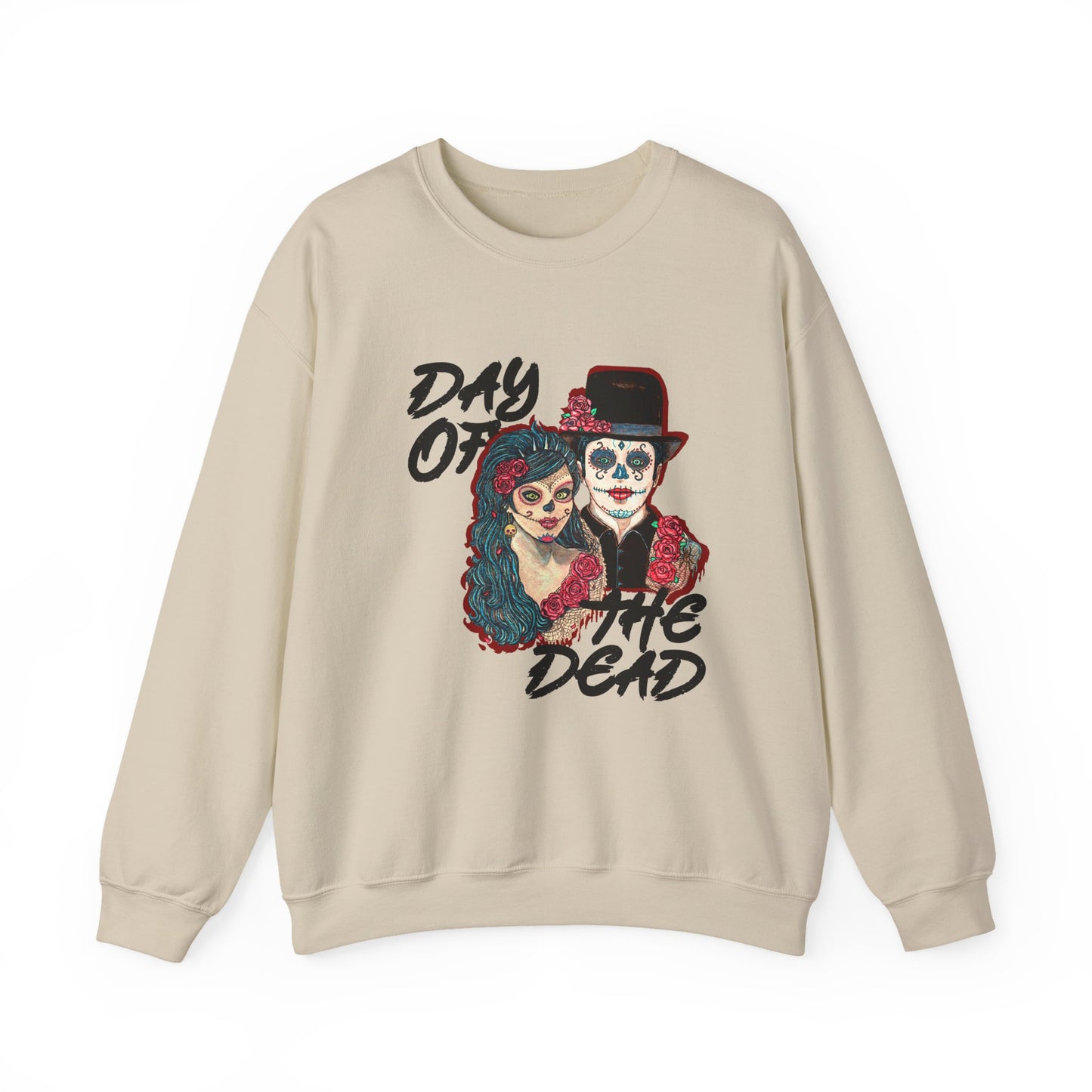 Day of the Dead Unisex Heavy Blend™ Crewneck Sweatshirt