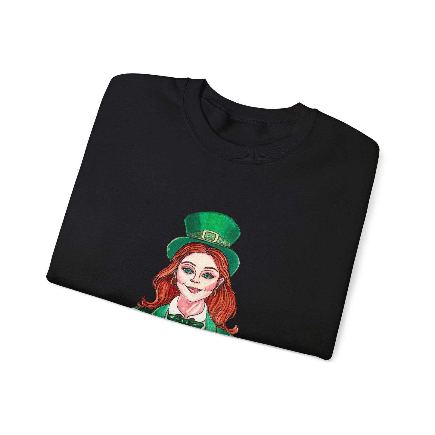 Paddys Day Cheers Unisex Heavy Blend™ Crewneck Sweatshirt