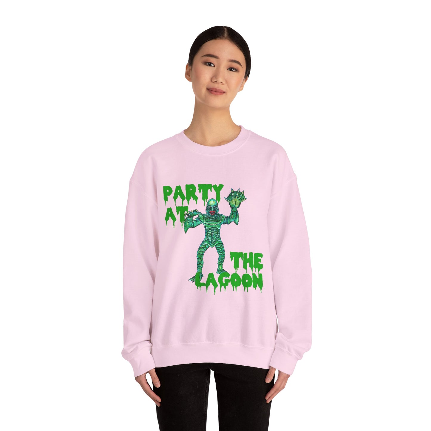 Party at the Lagoon Unisex Heavy Blend™ Crewneck Sweatshirt