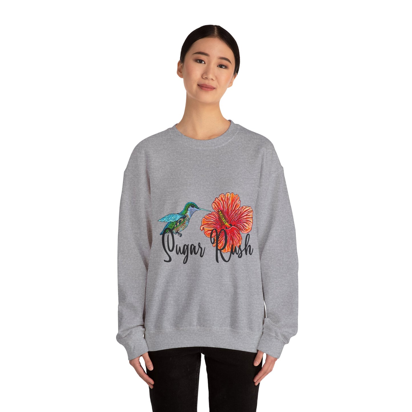 Sugar Rush Unisex Heavy Blend™ Crewneck Sweatshirt