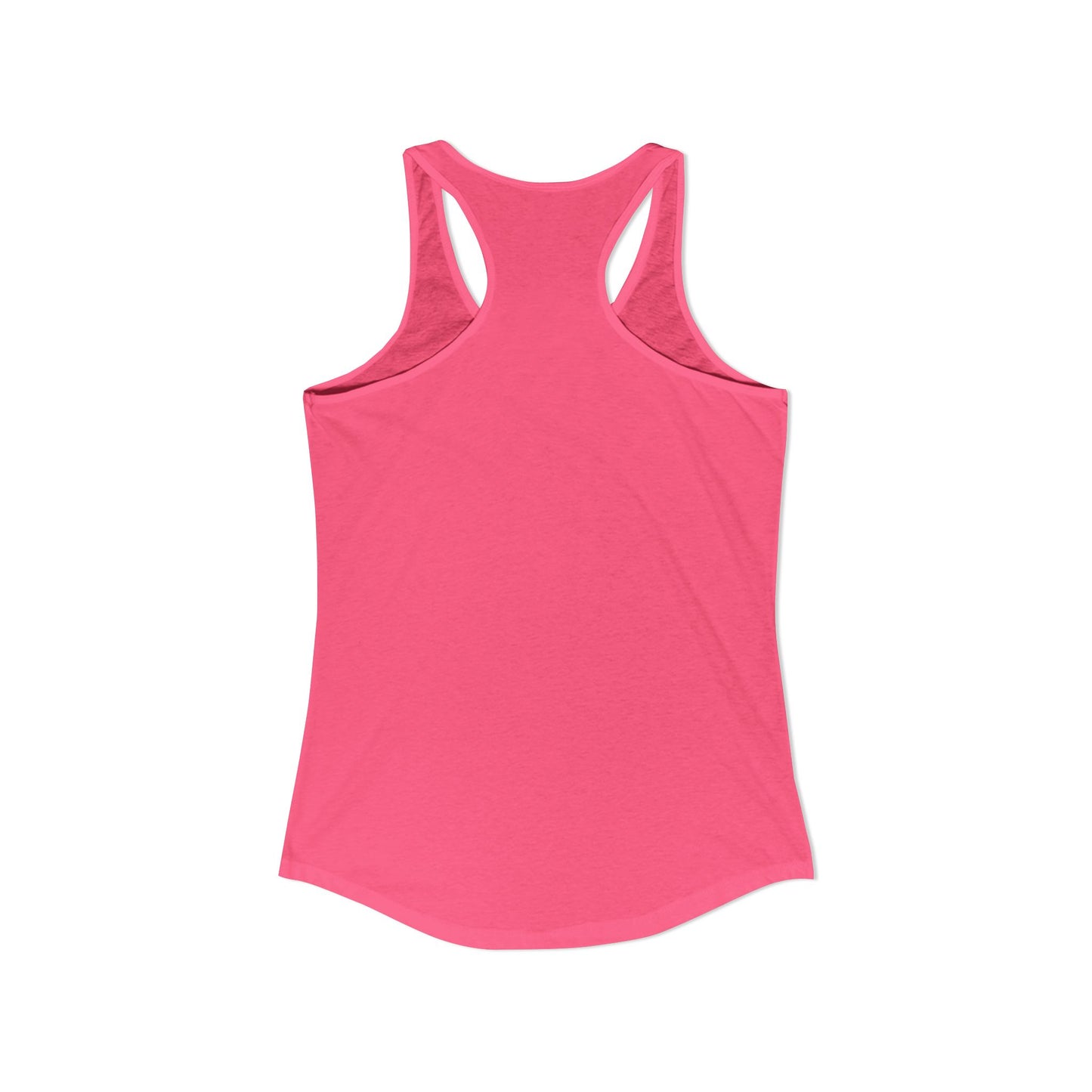 Sunflower and Happiness Women's Ideal Racerback Tank