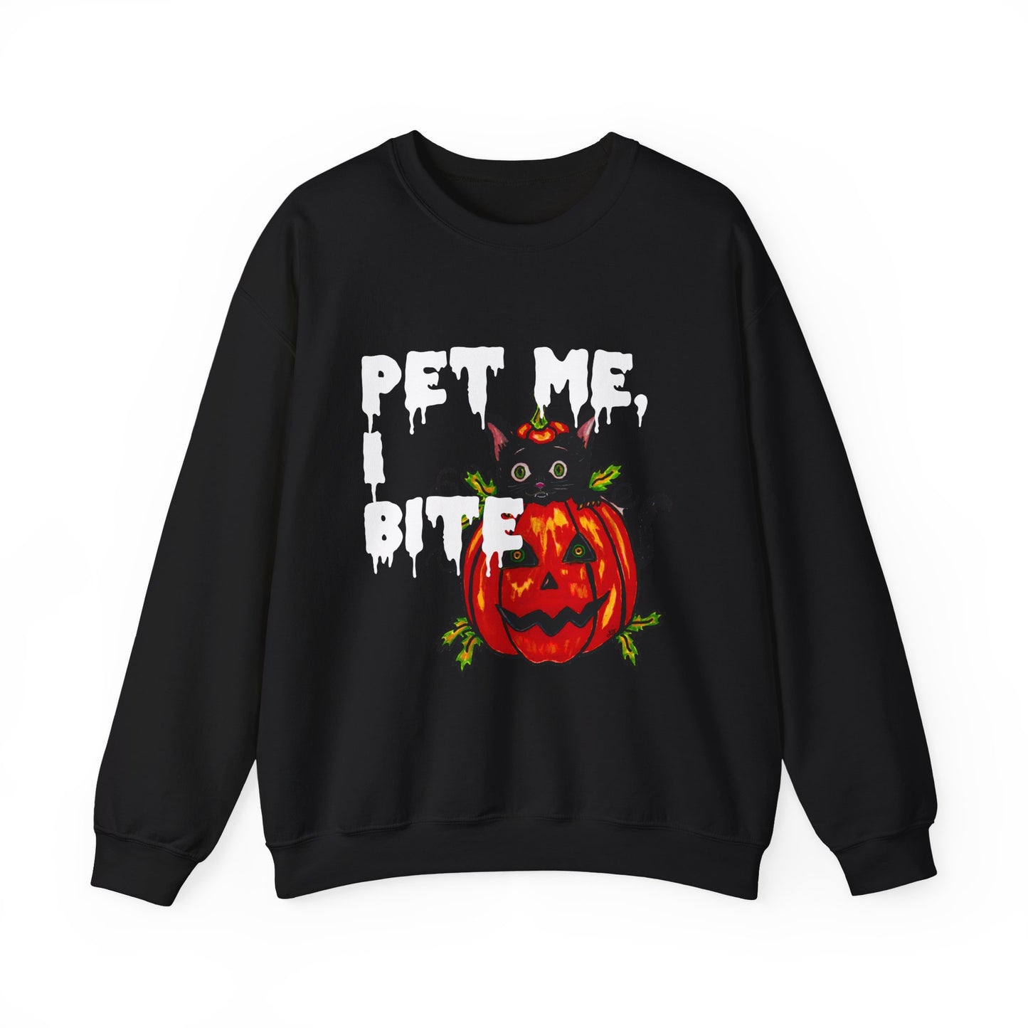 Pet Me Unisex Heavy Blend™ Crewneck Sweatshirt