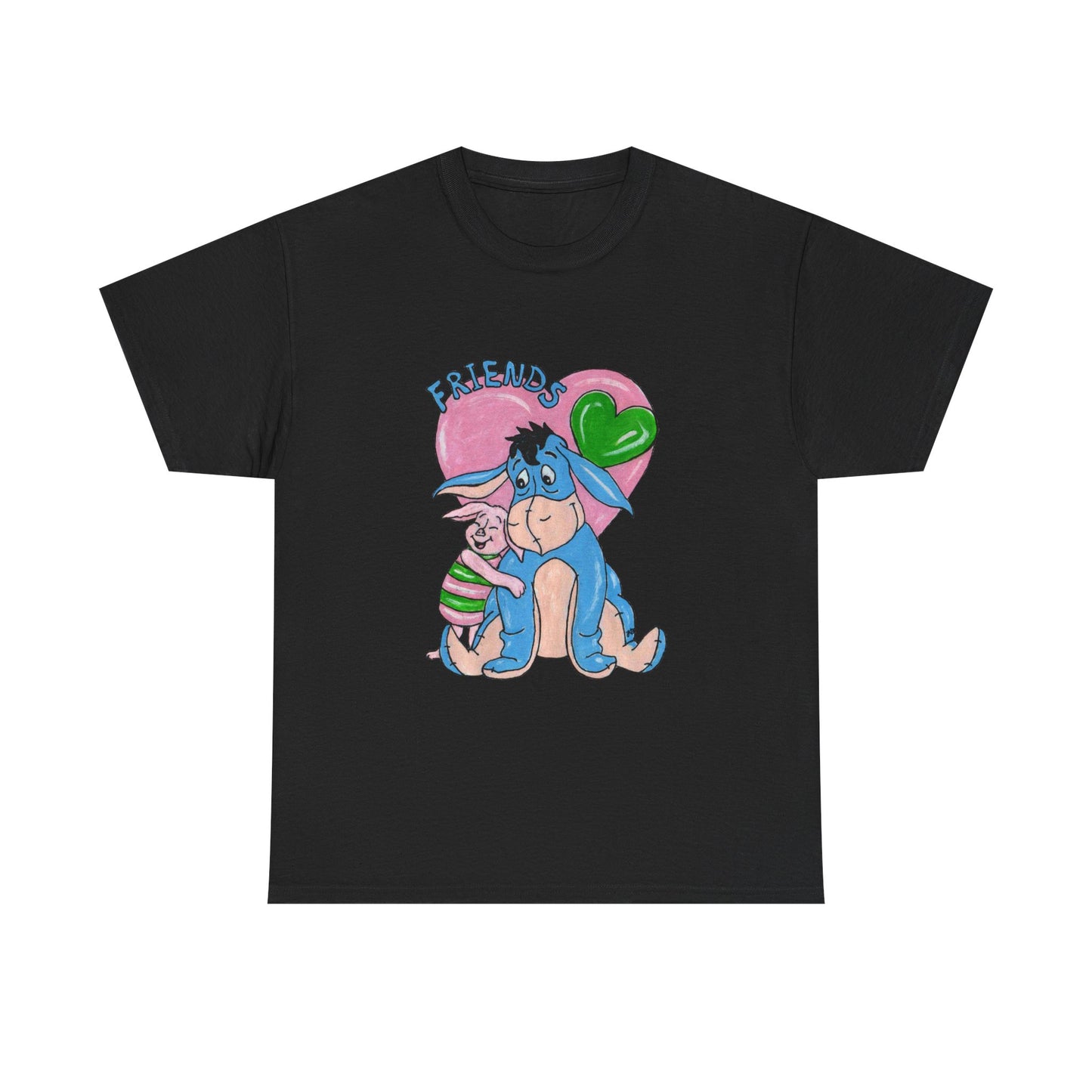 Best Friends Unisex Heavy Cotton Tee
