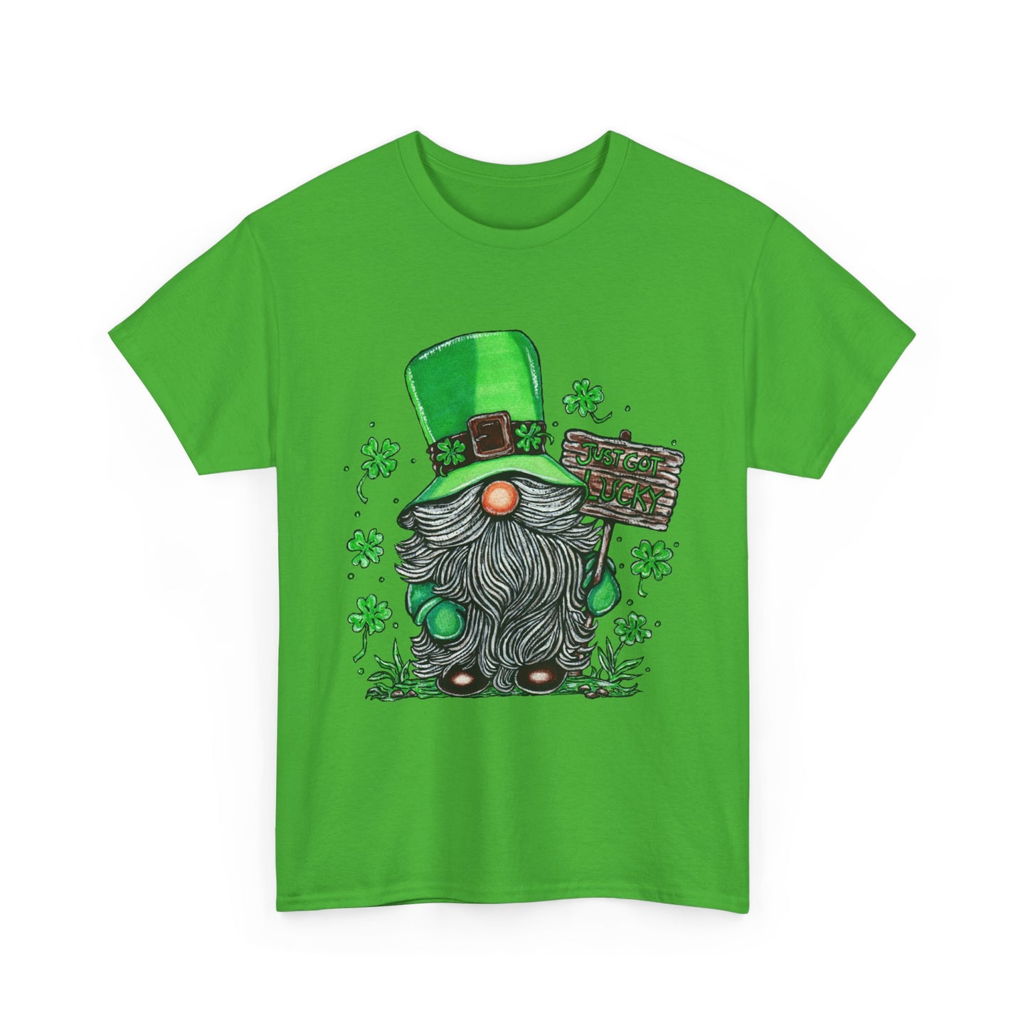 Gnomish Leprechaun Unisex Heavy Cotton Tee