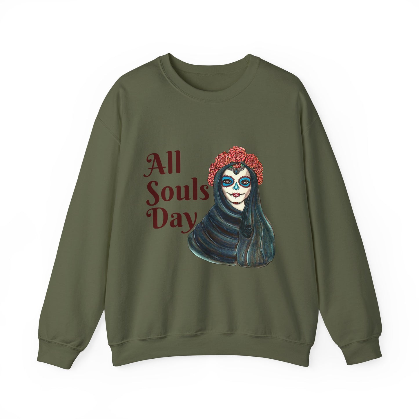 All Souls Day Unisex Heavy Blend™ Crewneck Sweatshirt