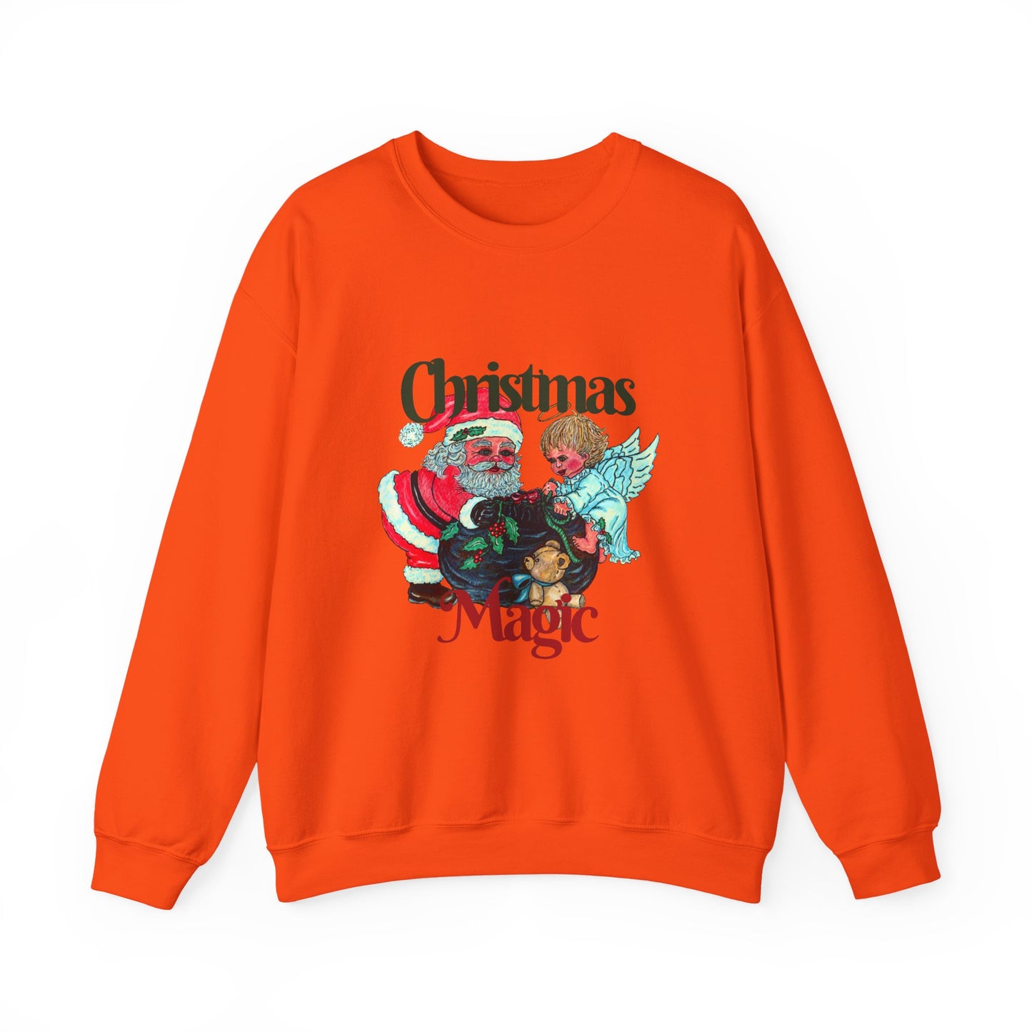 Christmas Magic Unisex Heavy Blend™ Crewneck Sweatshirt