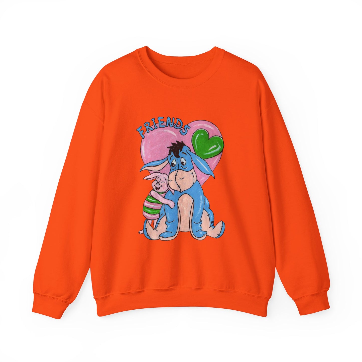 Best Friends Unisex Heavy Blend™ Crewneck Sweatshirt