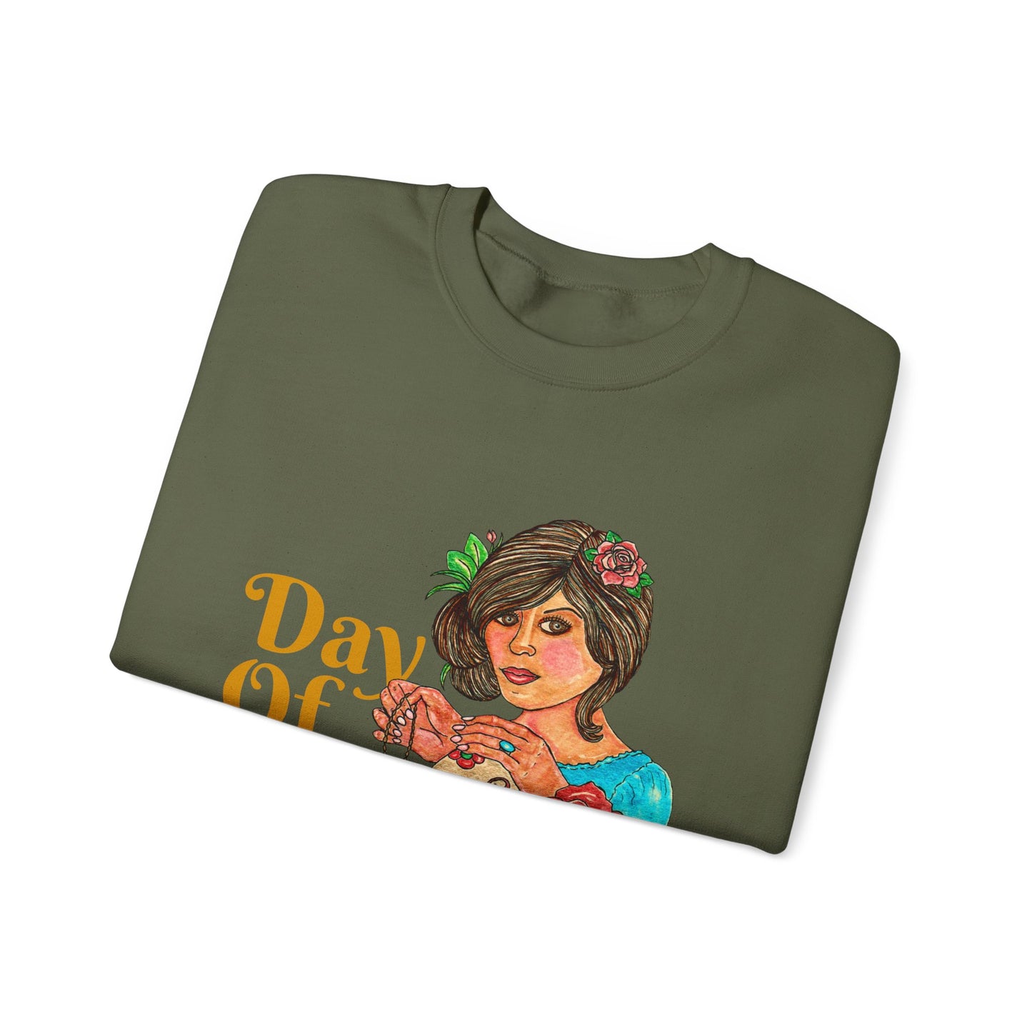 Day of the Dead Unisex Heavy Blend™ Crewneck Sweatshirt