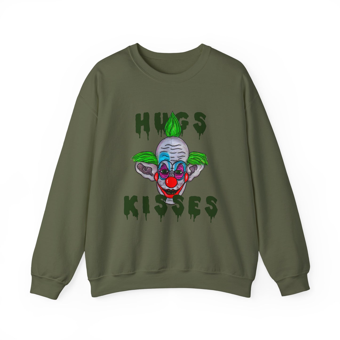 Hugs and Kisses Unisex Heavy Blend™ Crewneck Sweatshirt