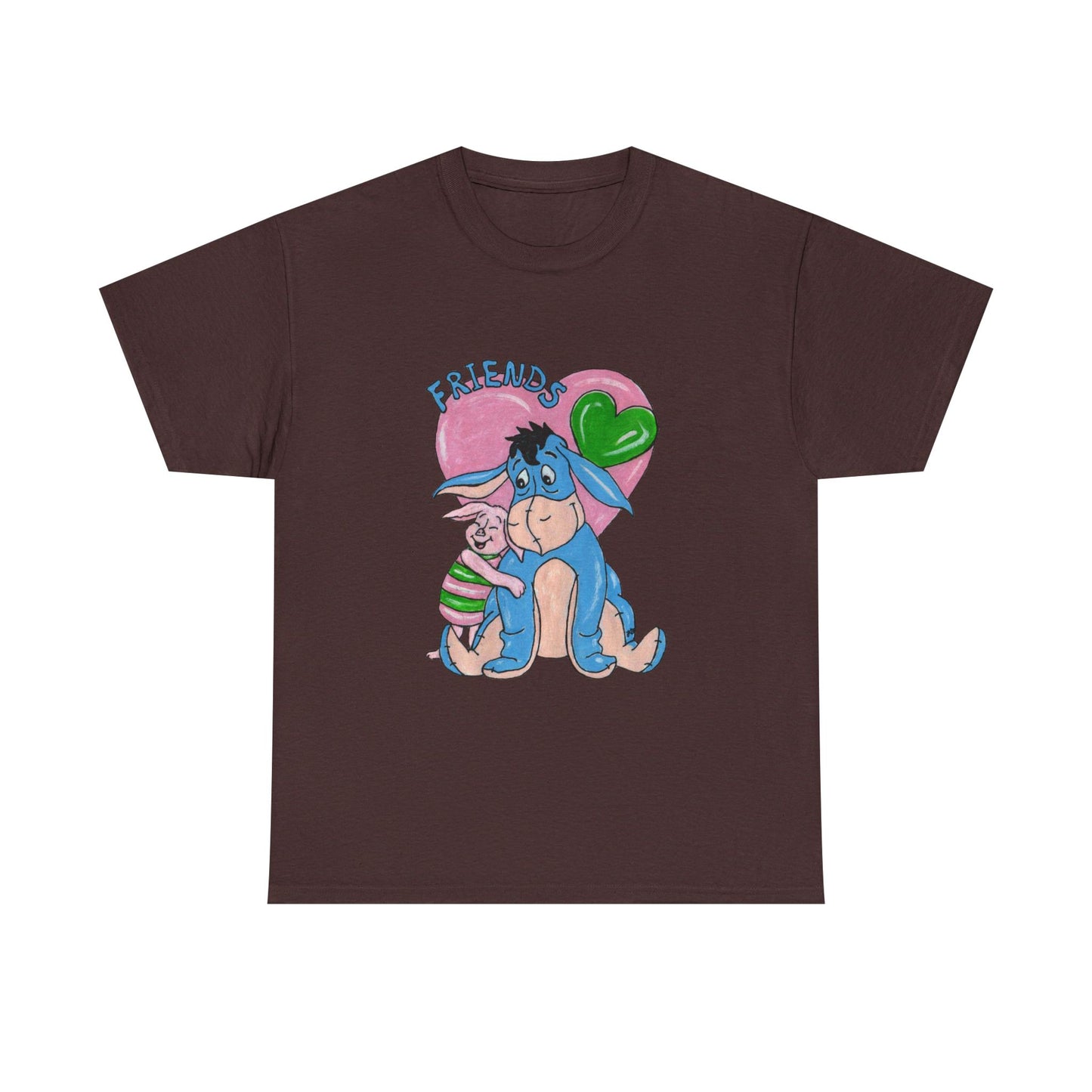 Best Friends Unisex Heavy Cotton Tee