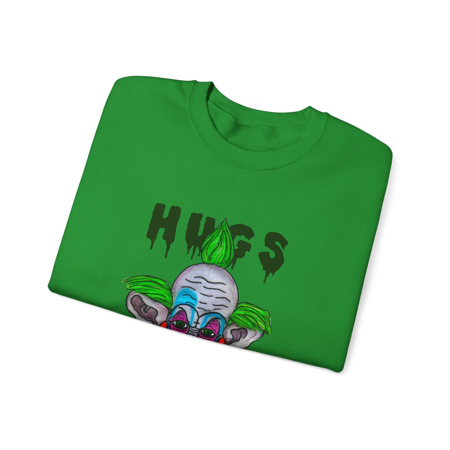 Hugs and Kisses Unisex Heavy Blend™ Crewneck Sweatshirt