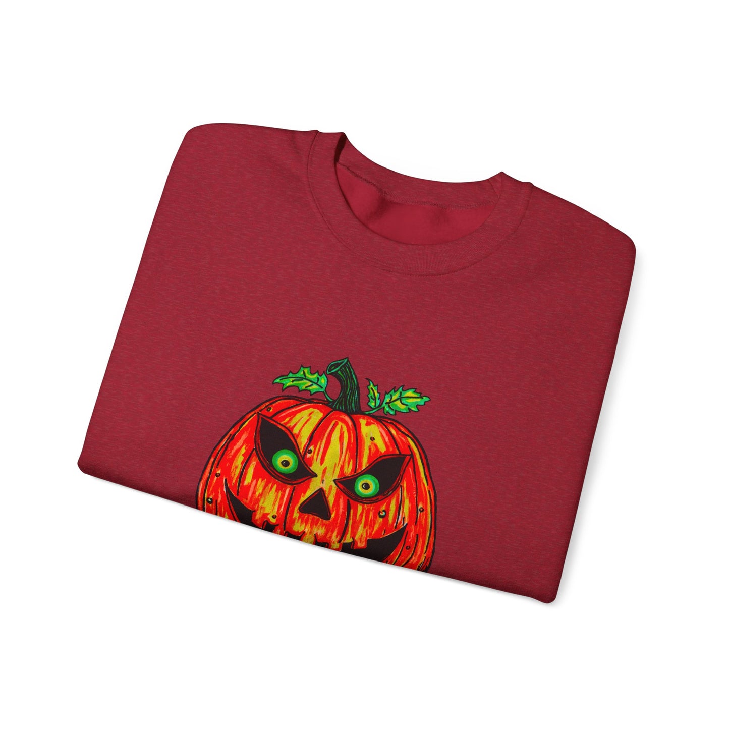 Spooky Unisex Heavy Blend™ Crewneck Sweatshirt
