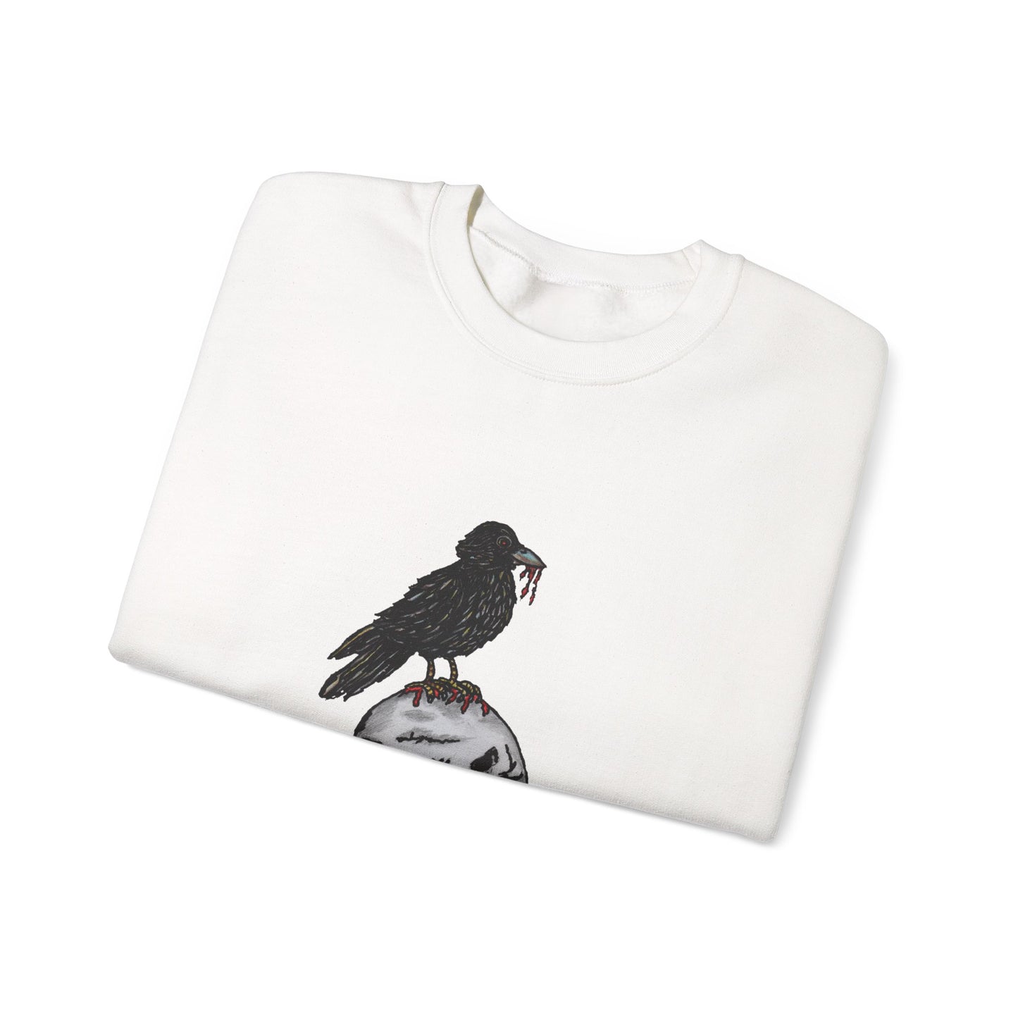 Nevermore Unisex Heavy Blend™ Crewneck Sweatshirt