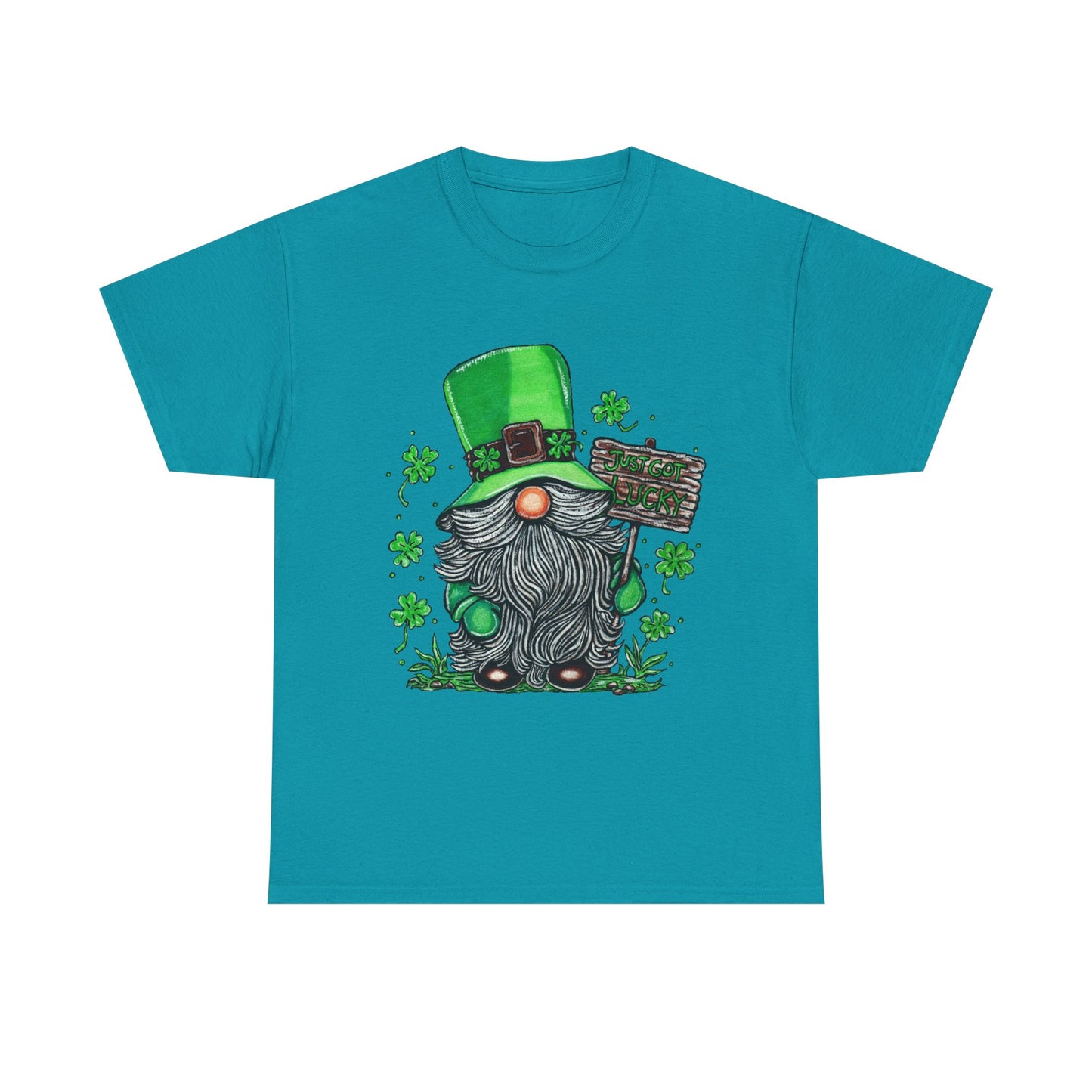 Gnomish Leprechaun Unisex Heavy Cotton Tee