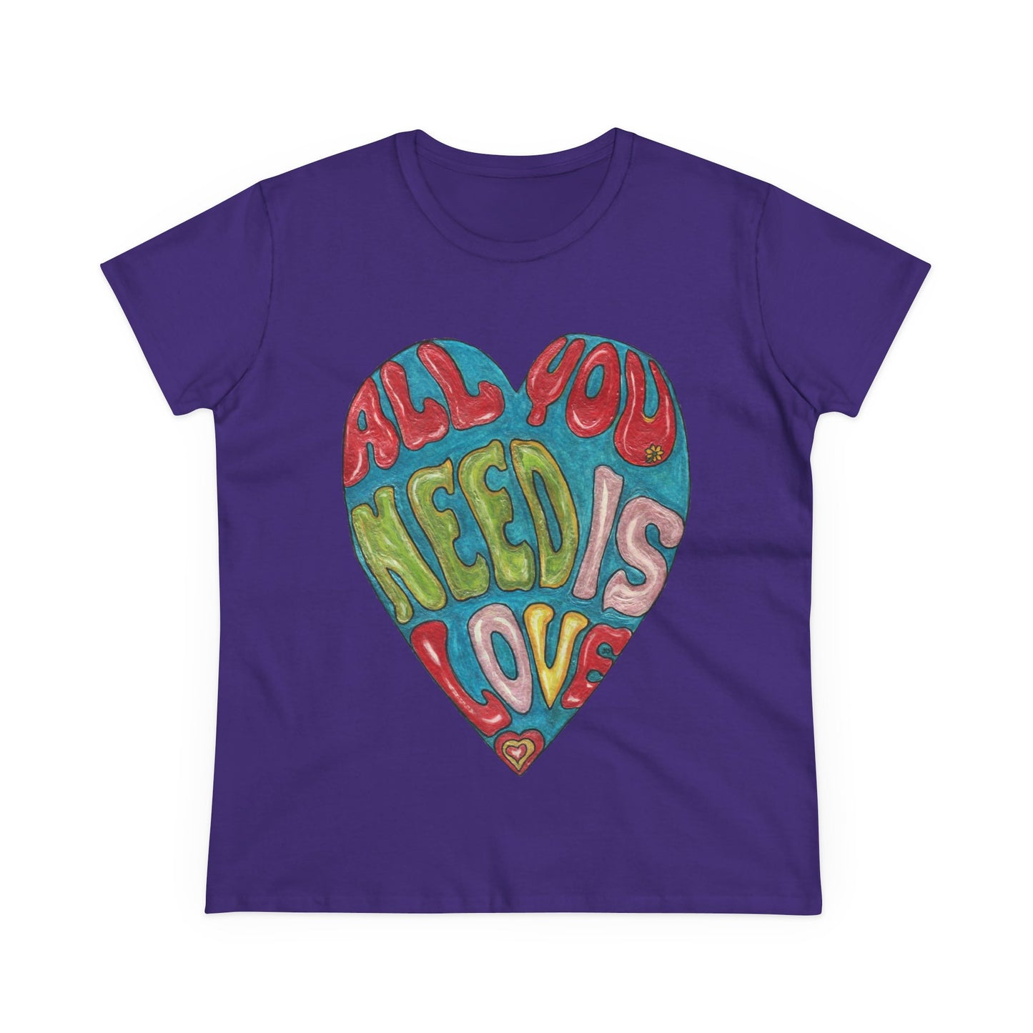 Love Women's Midweight Cotton Tee
