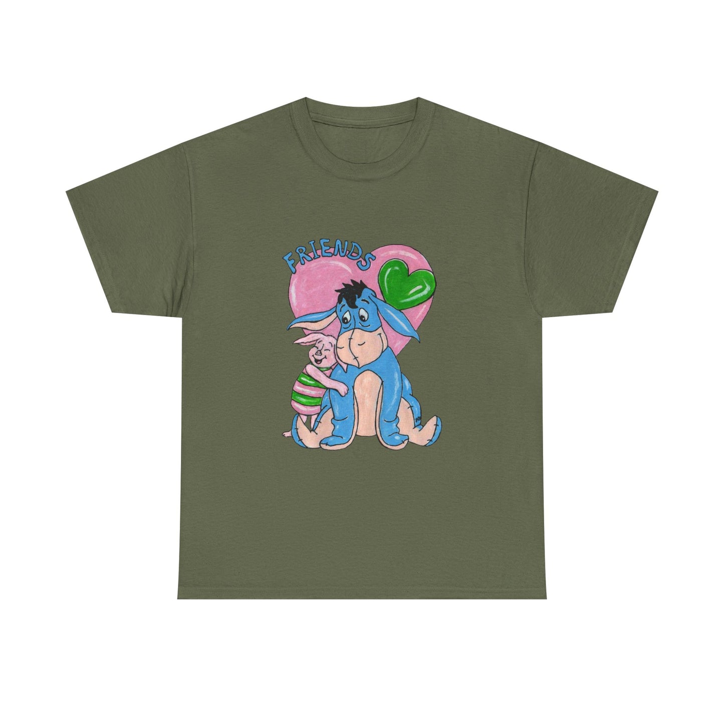 Best Friends Unisex Heavy Cotton Tee