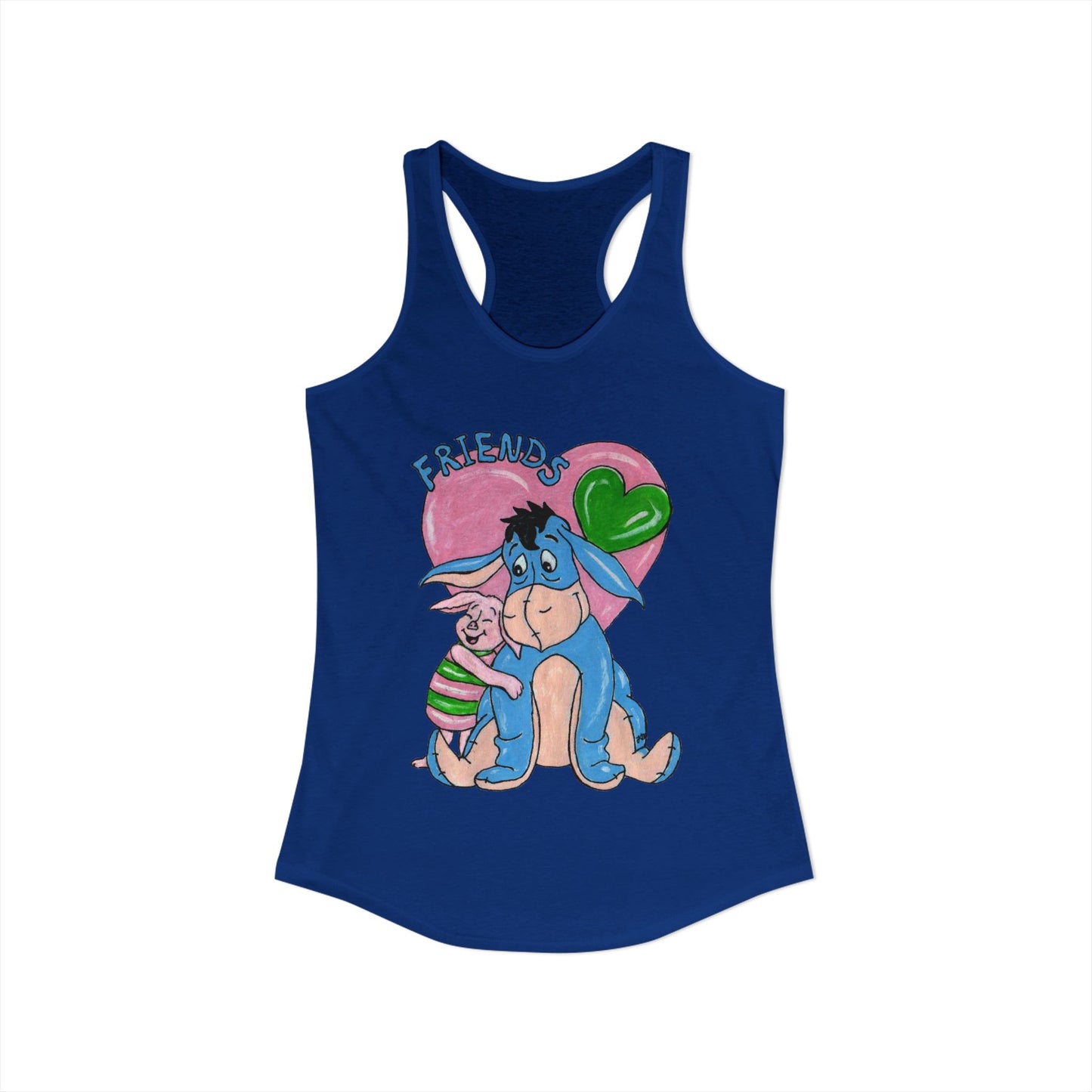 Best Friends Women's Ideal Racerback Tank
