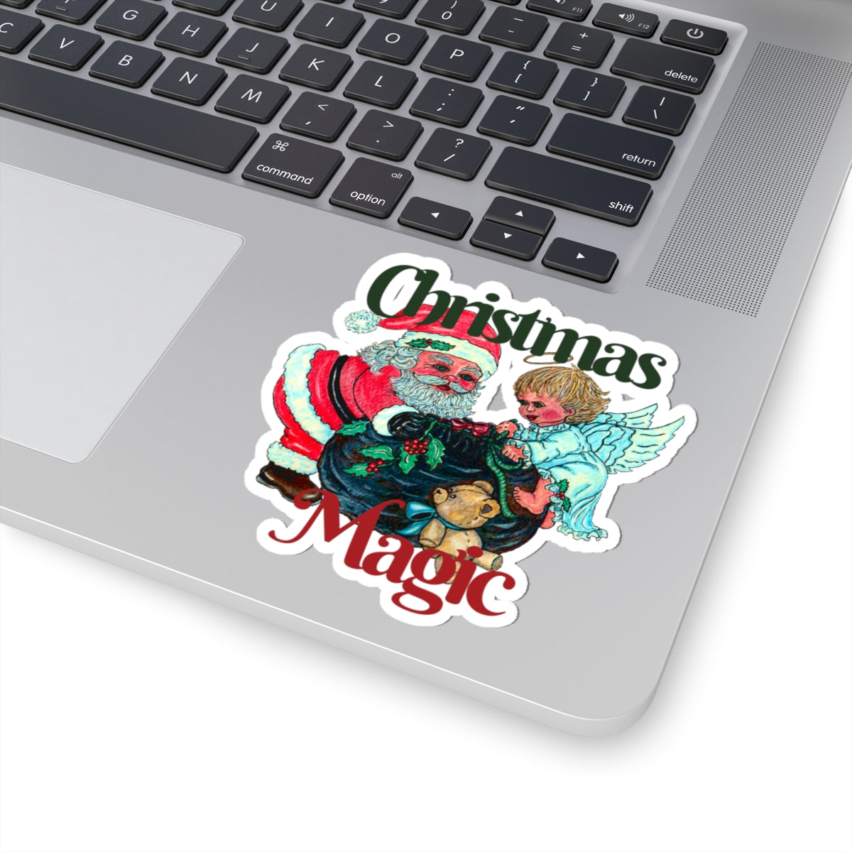 Christmas Magic Kiss-Cut Stickers