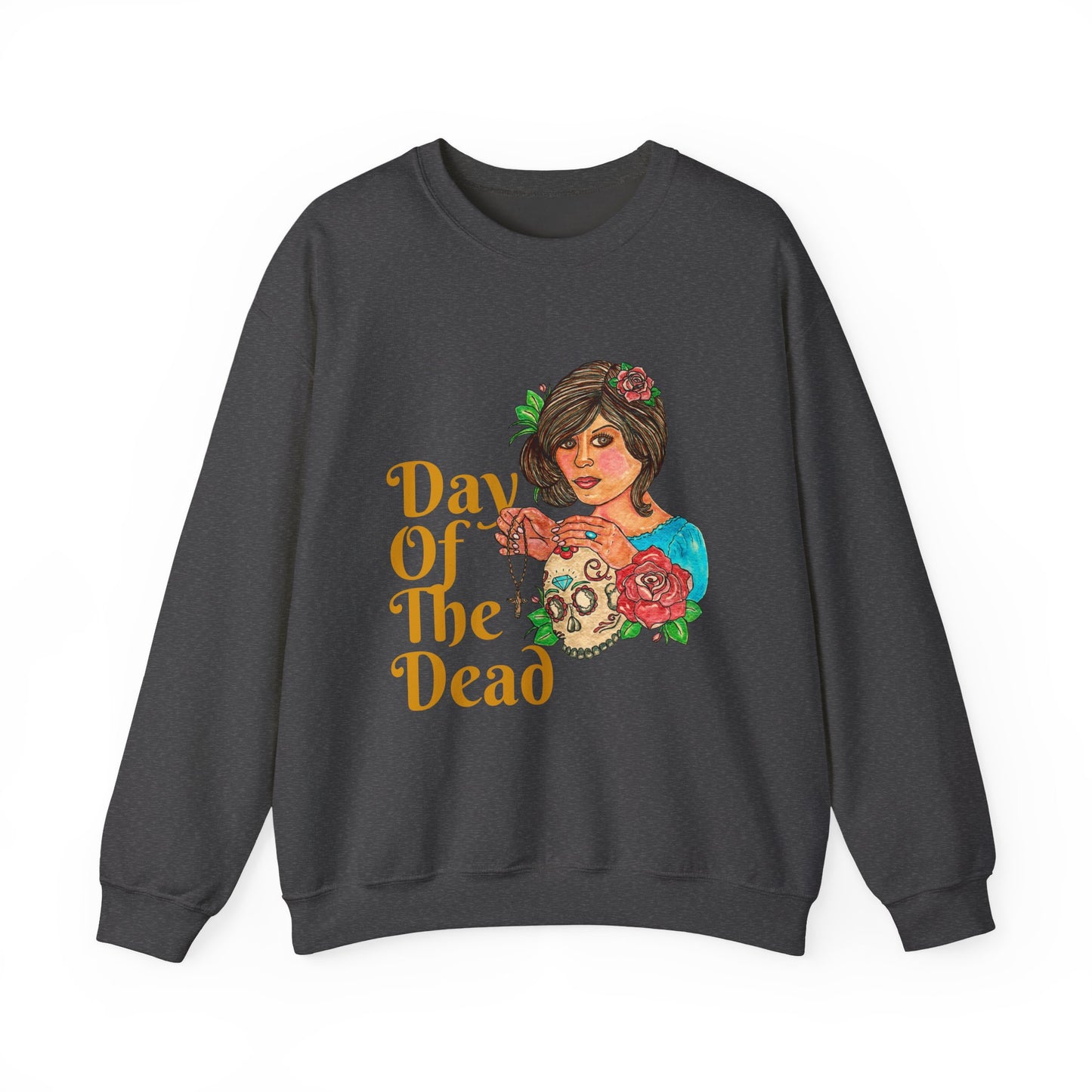 Day of the Dead Unisex Heavy Blend™ Crewneck Sweatshirt
