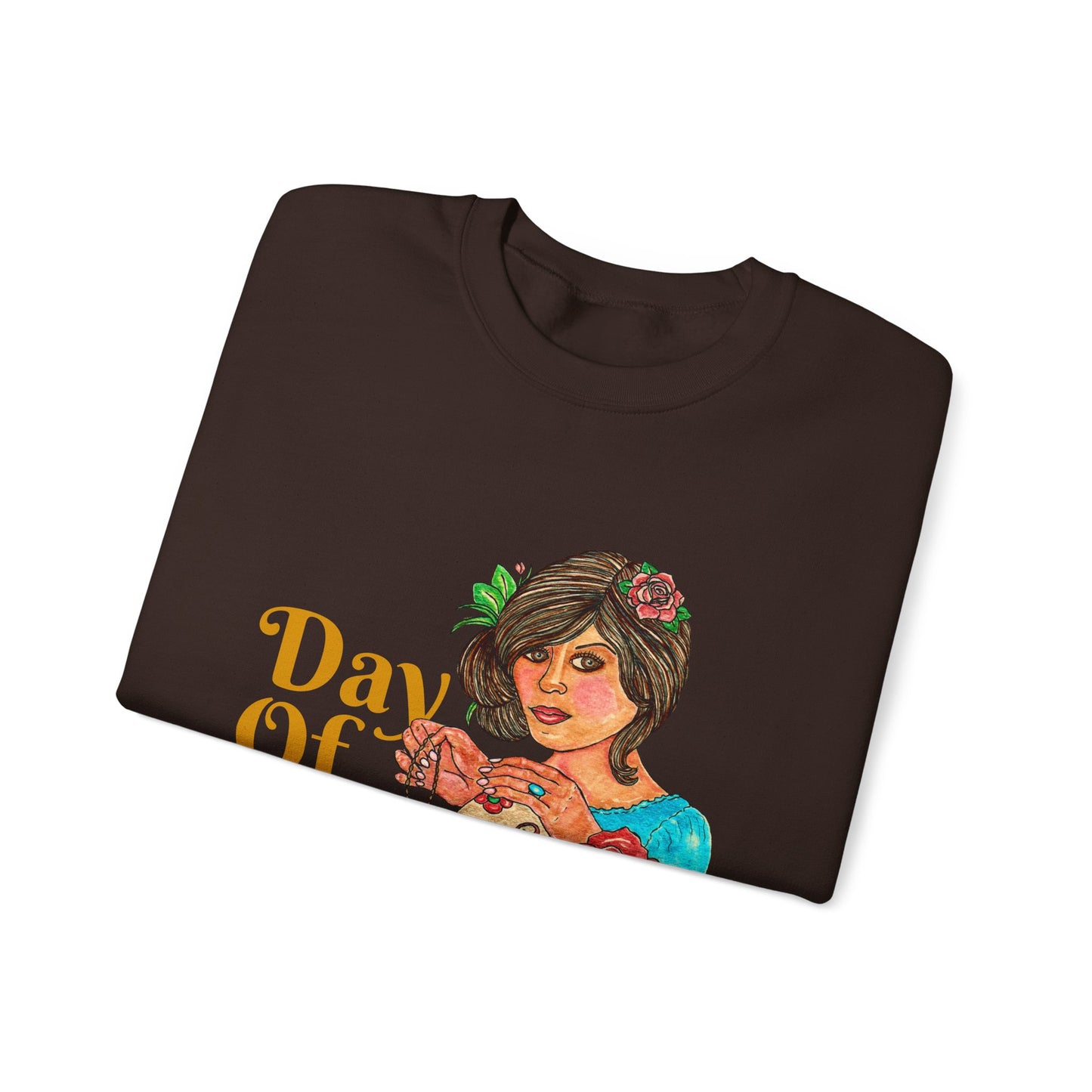 Day of the Dead Unisex Heavy Blend™ Crewneck Sweatshirt