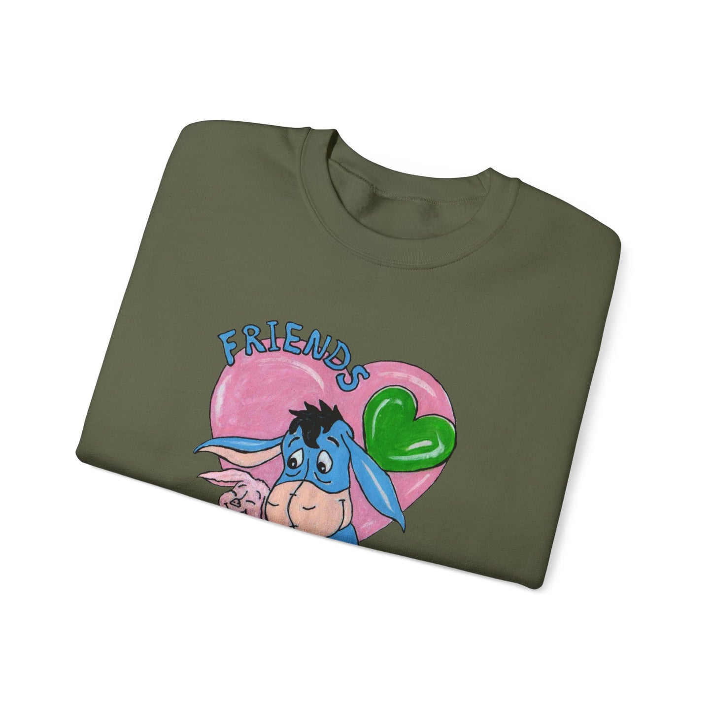 Best Friends Unisex Heavy Blend™ Crewneck Sweatshirt