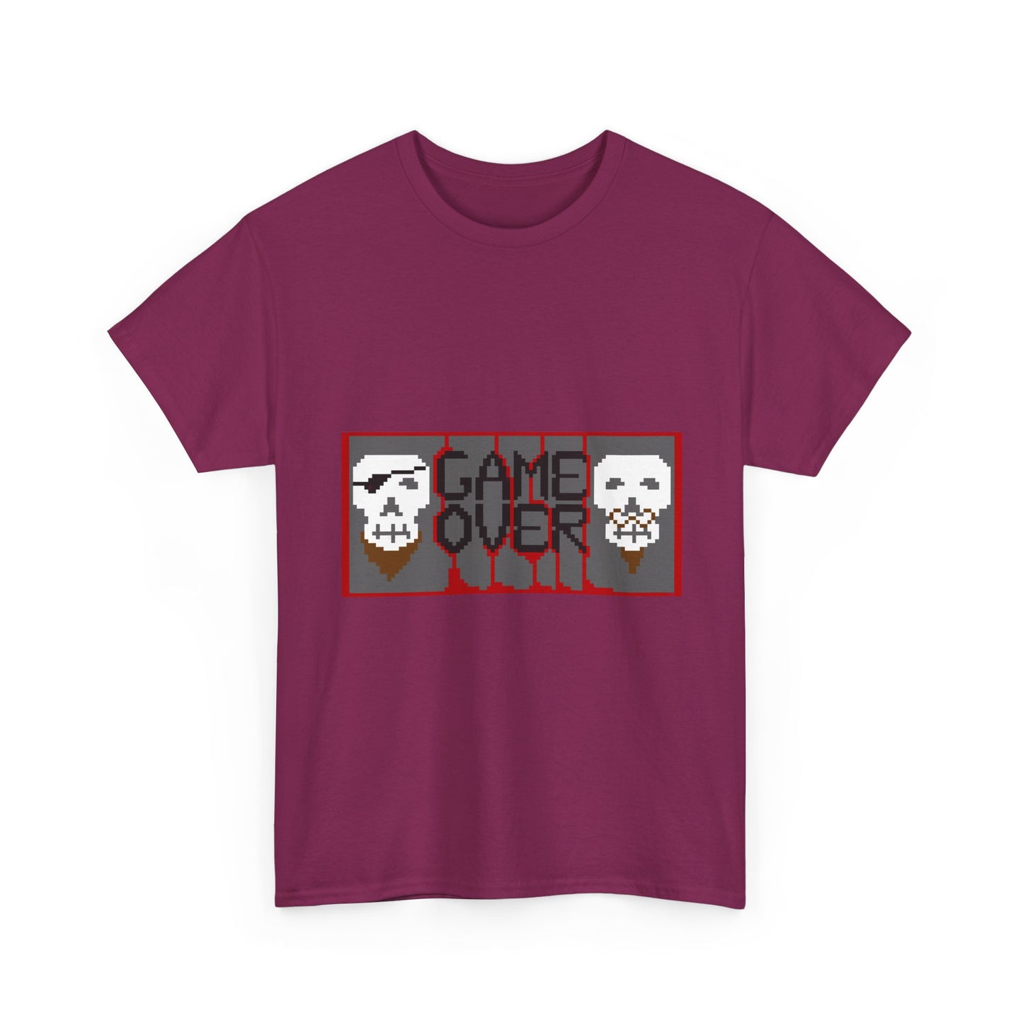Game Over Unisex Heavy Cotton Tee