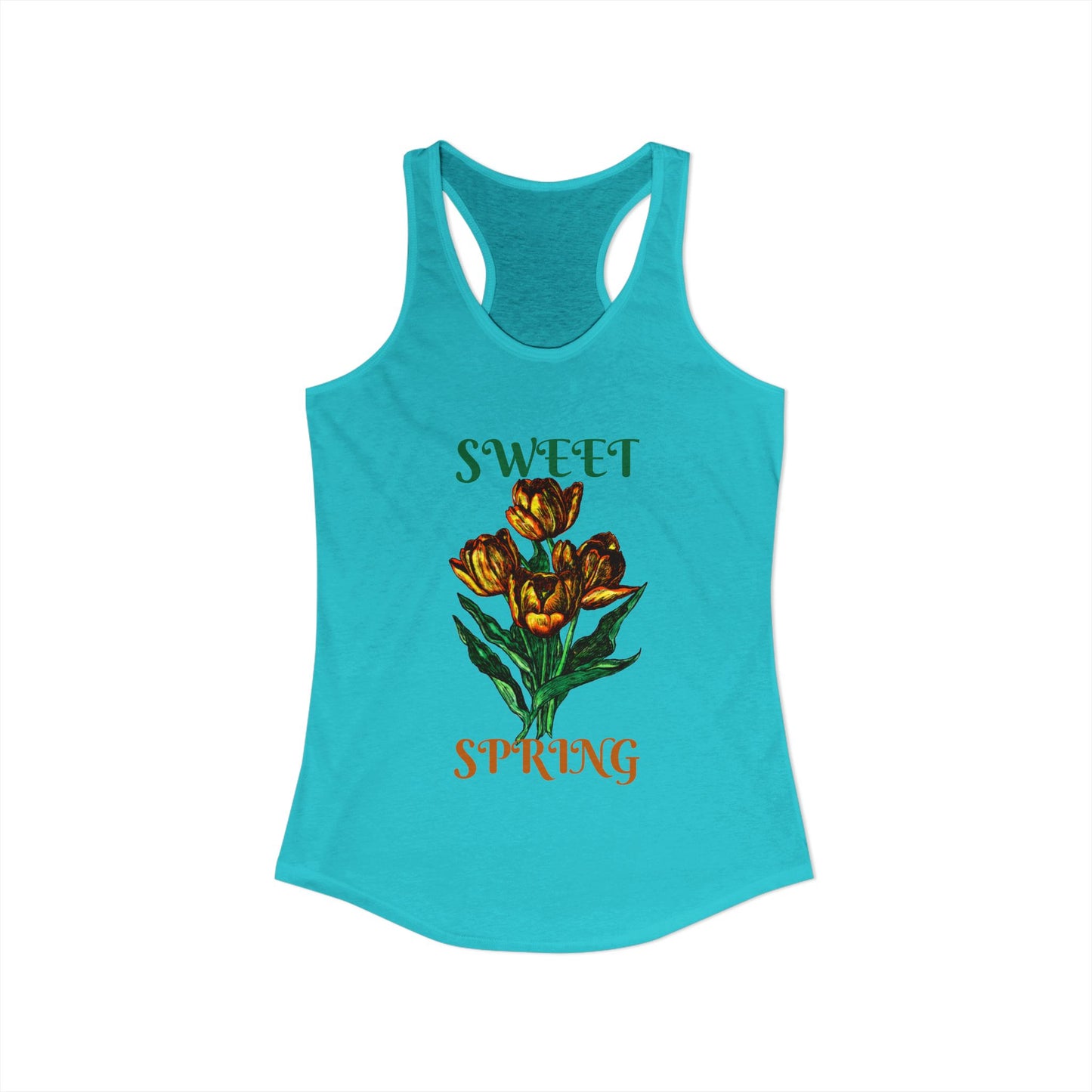 Sweet Spring Women's Ideal Racerback Tank