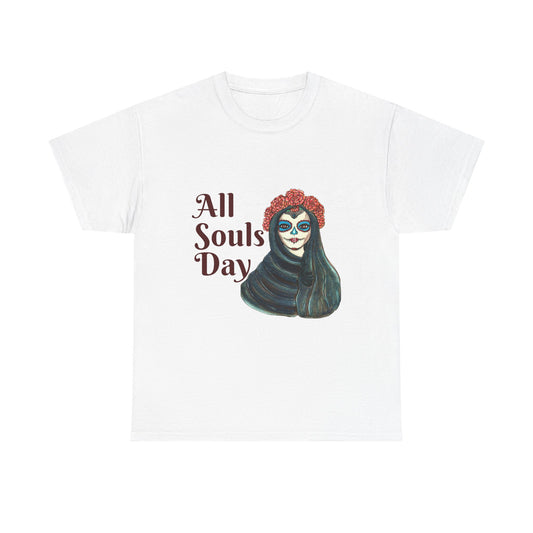 All Souls Day Unisex Heavy Cotton Tee