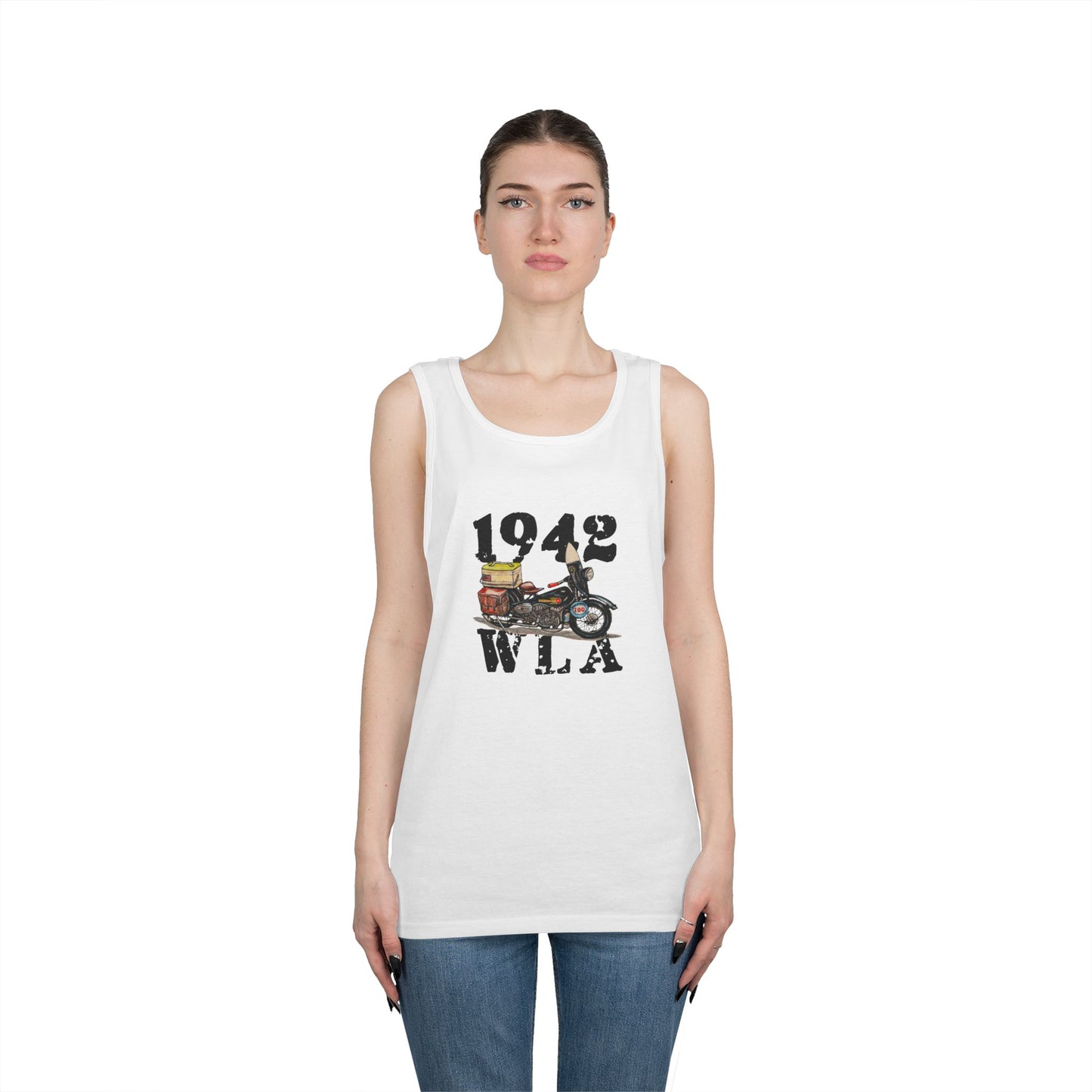 1942 WLA Unisex Heavy Cotton Tank Top
