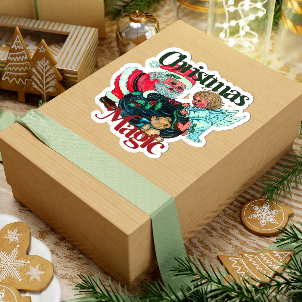 Christmas Magic Kiss-Cut Stickers