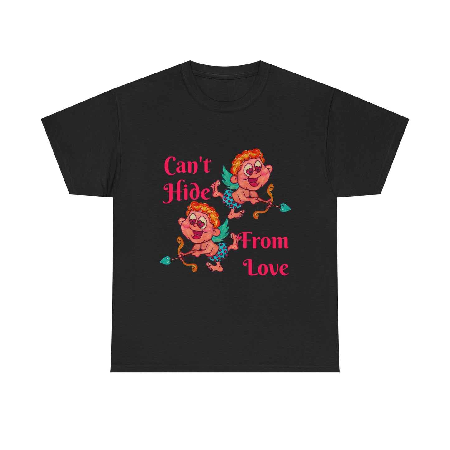 Can't Hide From Love Unisex Heavy Cotton Tee
