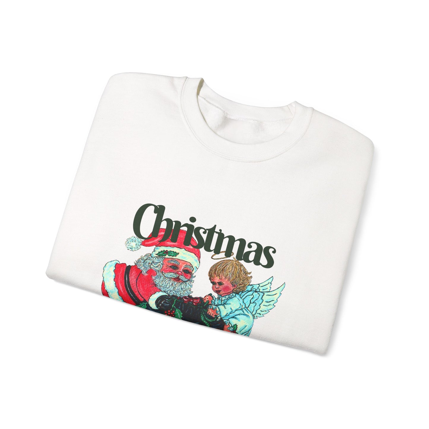 Christmas Magic Unisex Heavy Blend™ Crewneck Sweatshirt