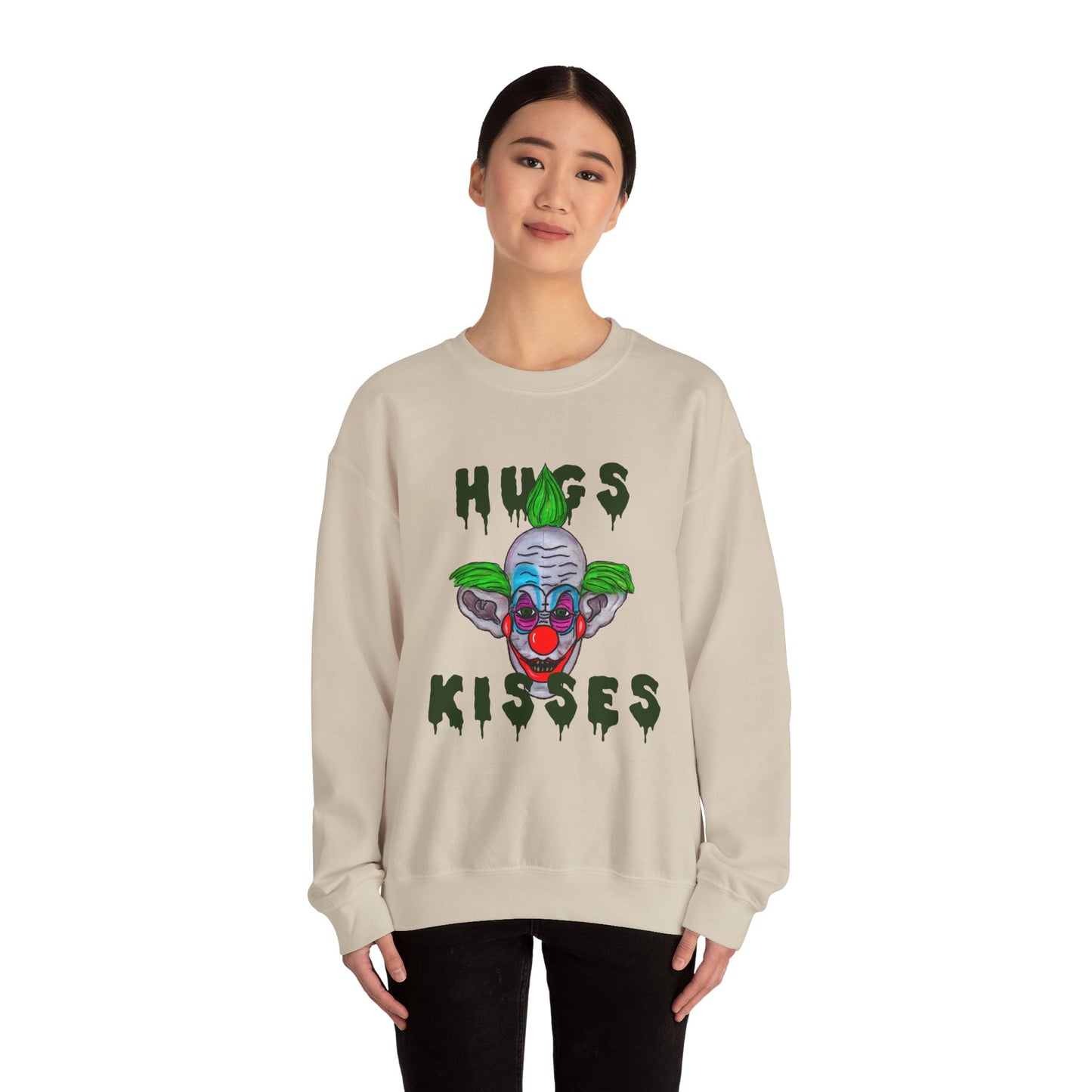 Hugs and Kisses Unisex Heavy Blend™ Crewneck Sweatshirt