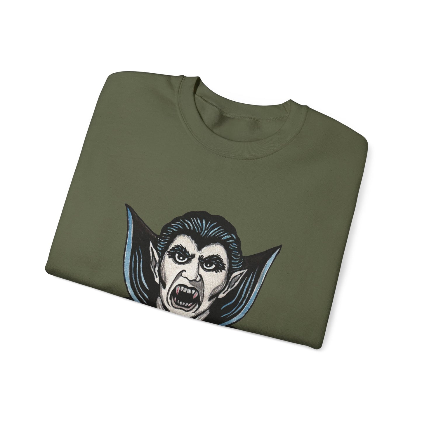 Dracula Unisex Heavy Blend™ Crewneck Sweatshirt