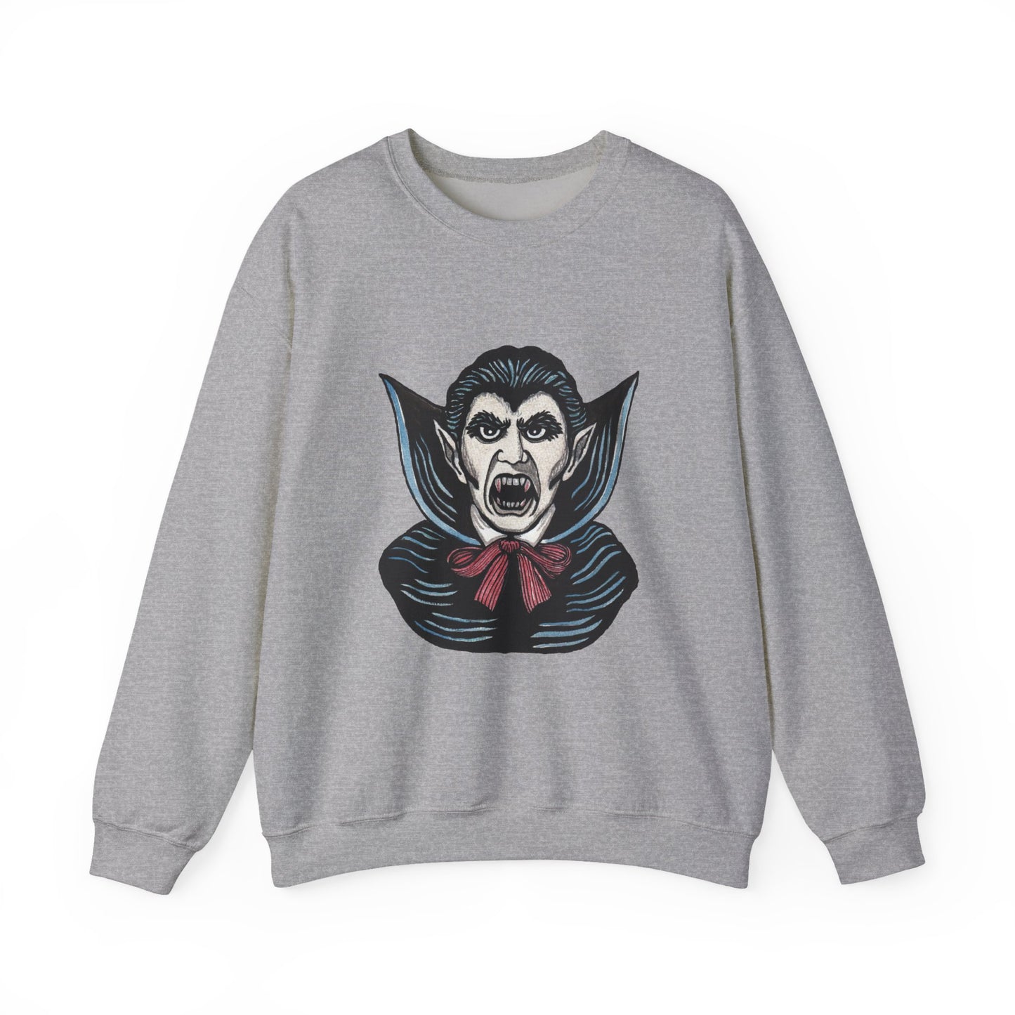 Dracula Unisex Heavy Blend™ Crewneck Sweatshirt