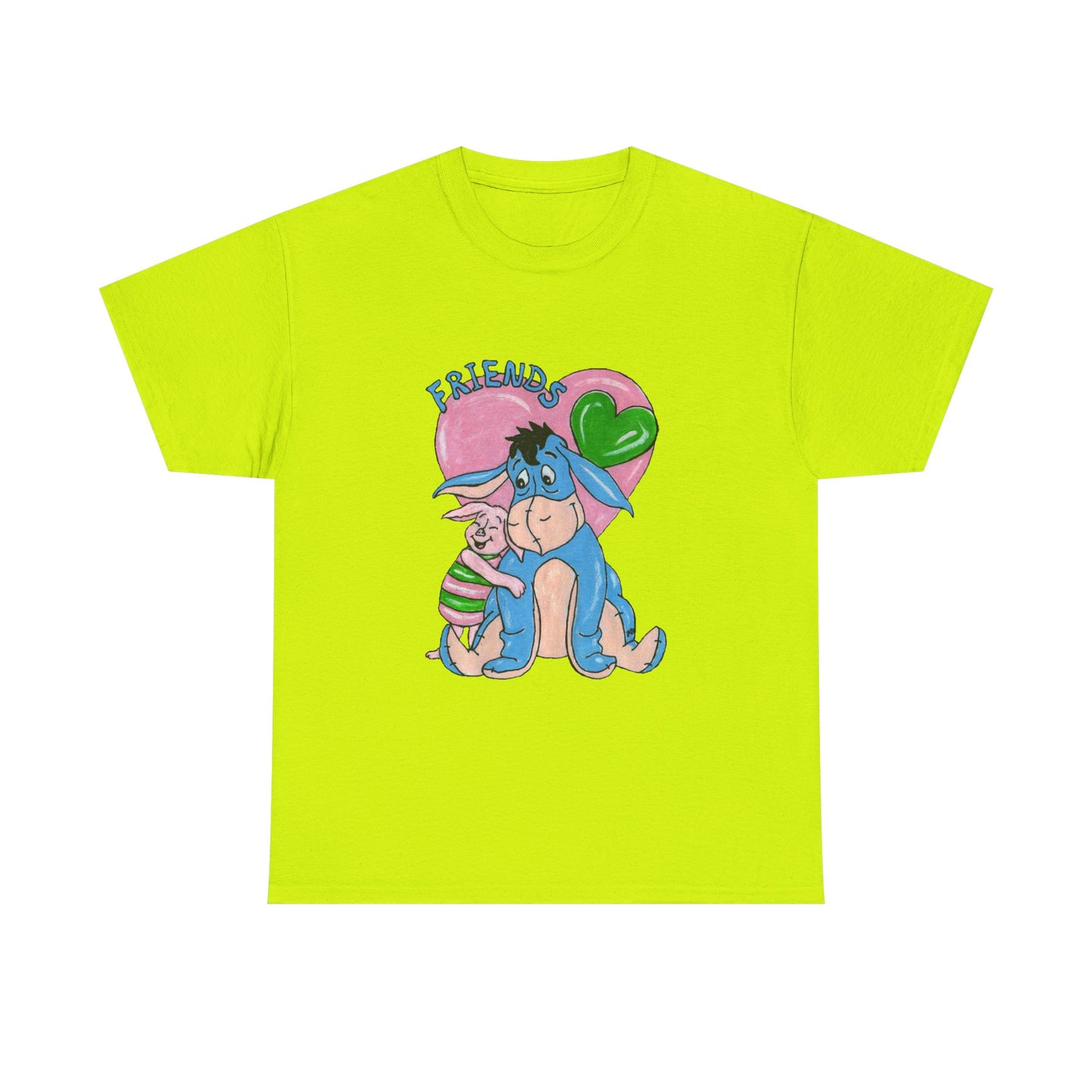 Best Friends Unisex Heavy Cotton Tee