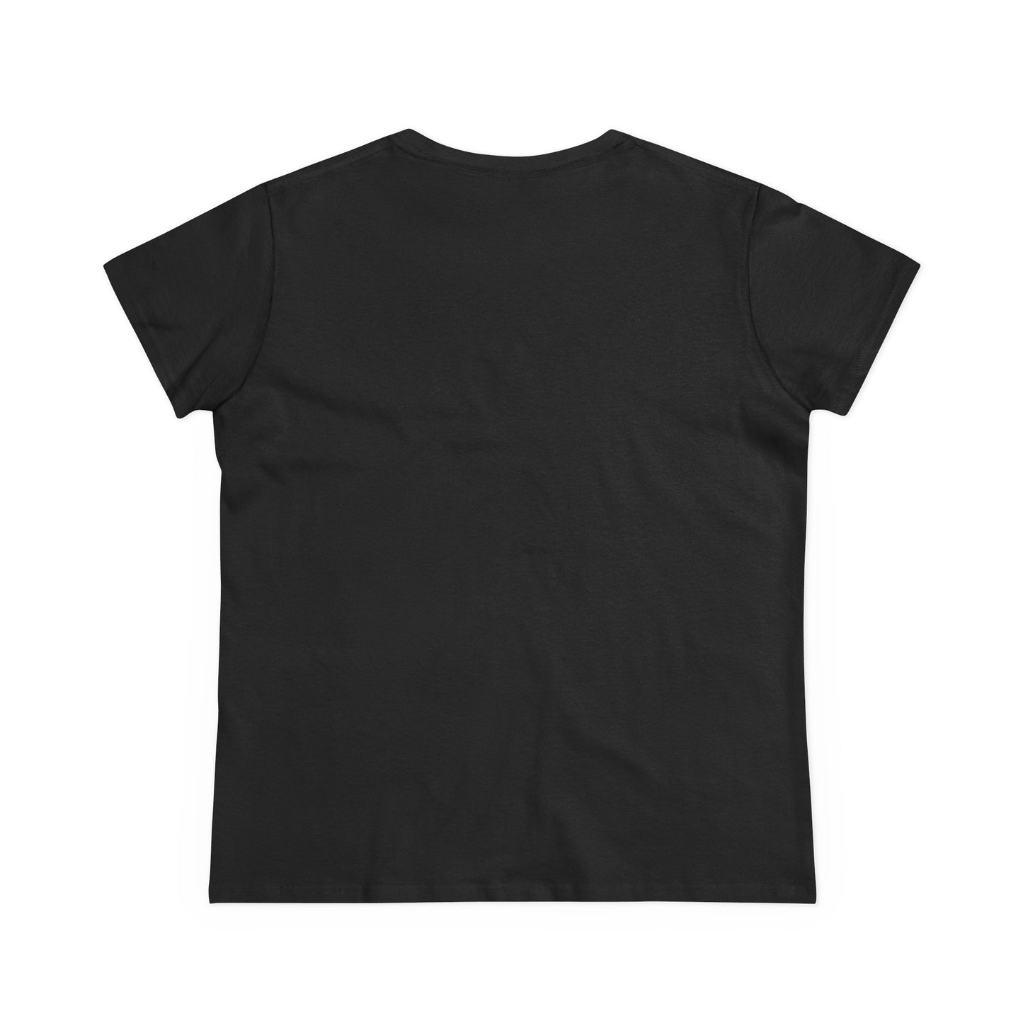 Halloween Kitty Women's Midweight Cotton Tee