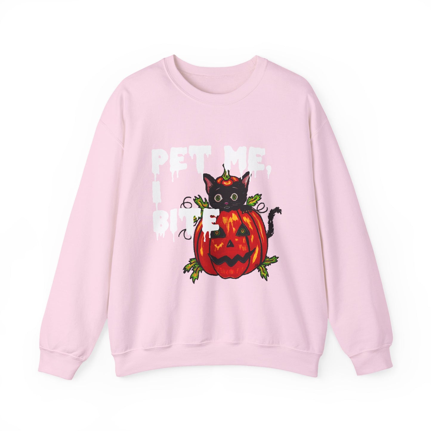 Pet Me Unisex Heavy Blend™ Crewneck Sweatshirt