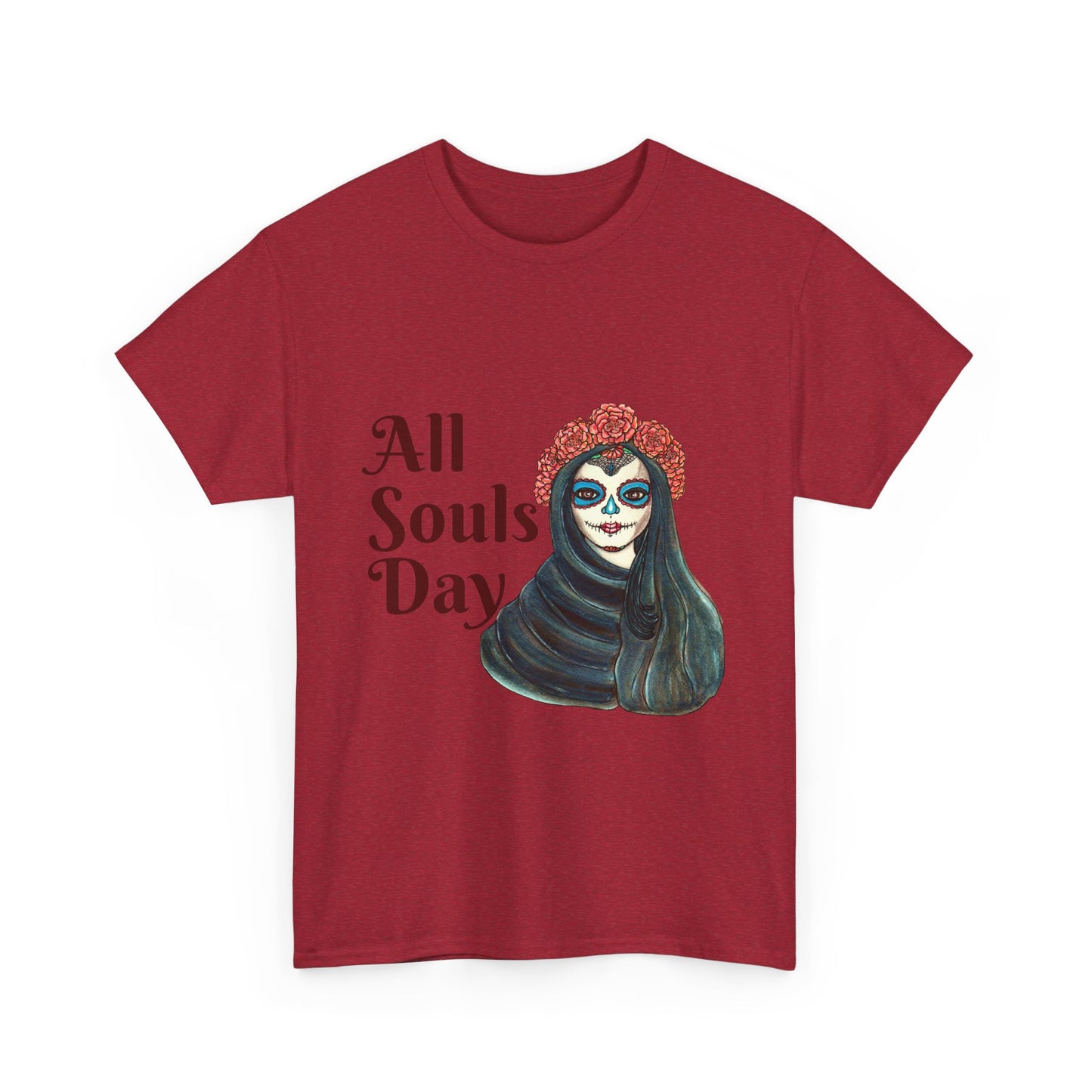 All Souls Day Unisex Heavy Cotton Tee