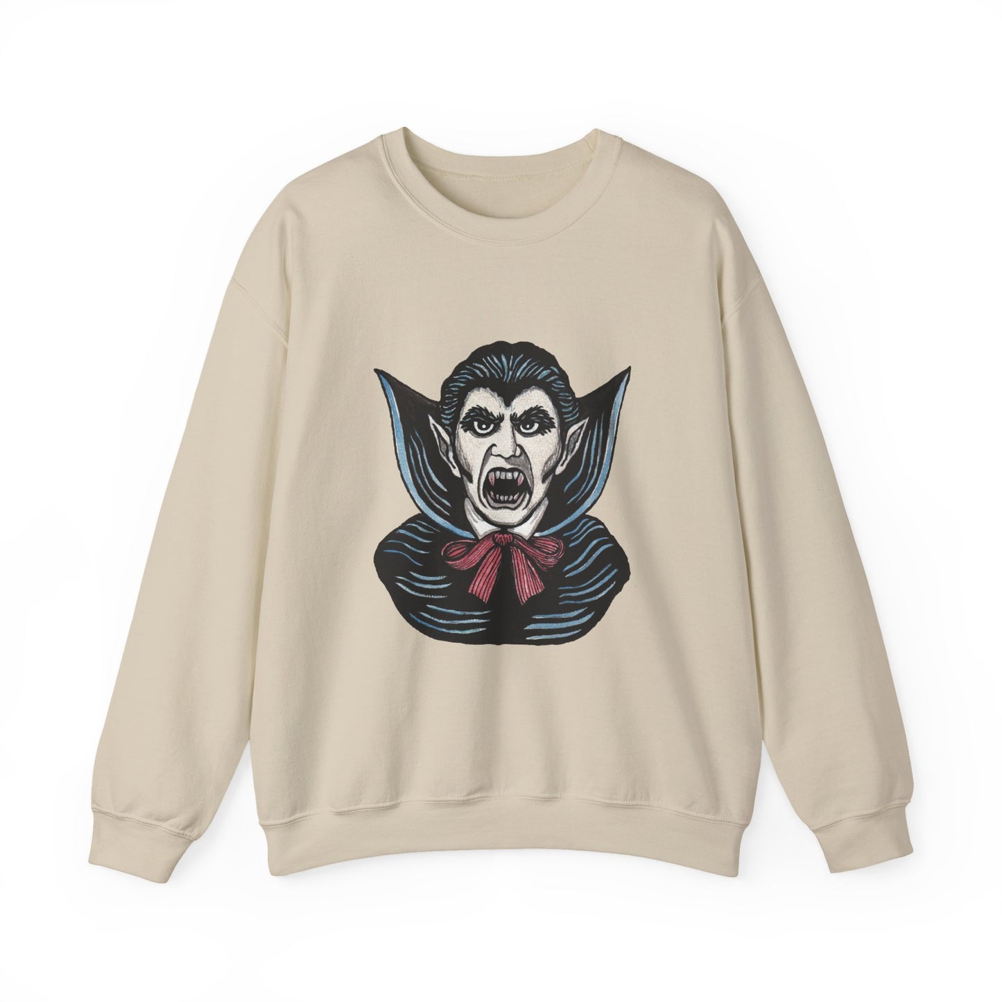 Dracula Unisex Heavy Blend™ Crewneck Sweatshirt